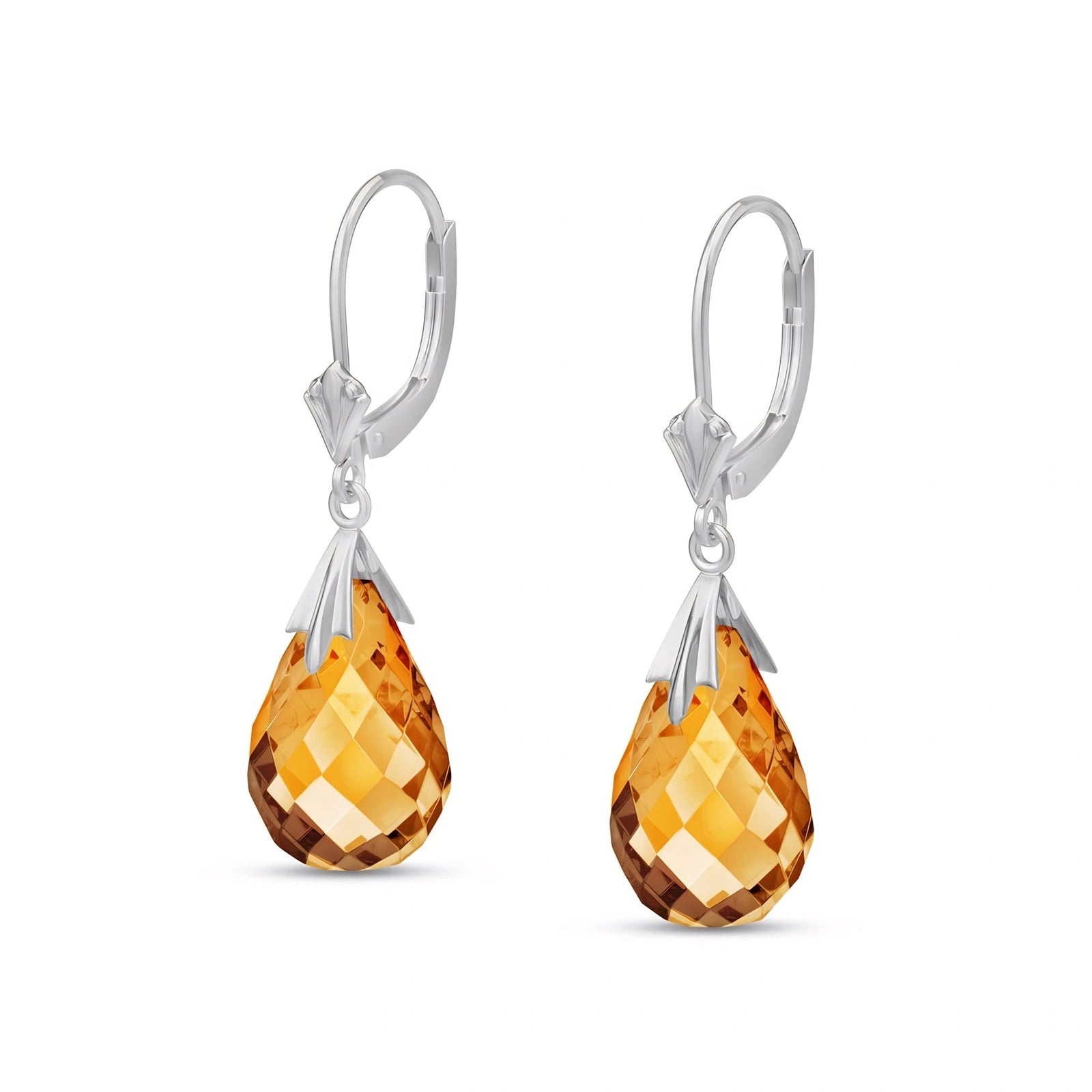White Gold Citrine — Mariaelvira
