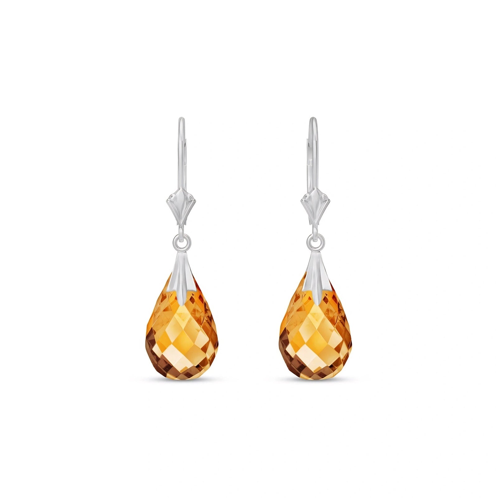 White Gold Citrine — Mariaelvira