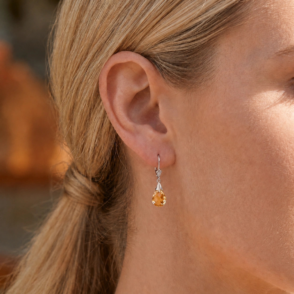 White Gold Citrine — Mariaelvira
