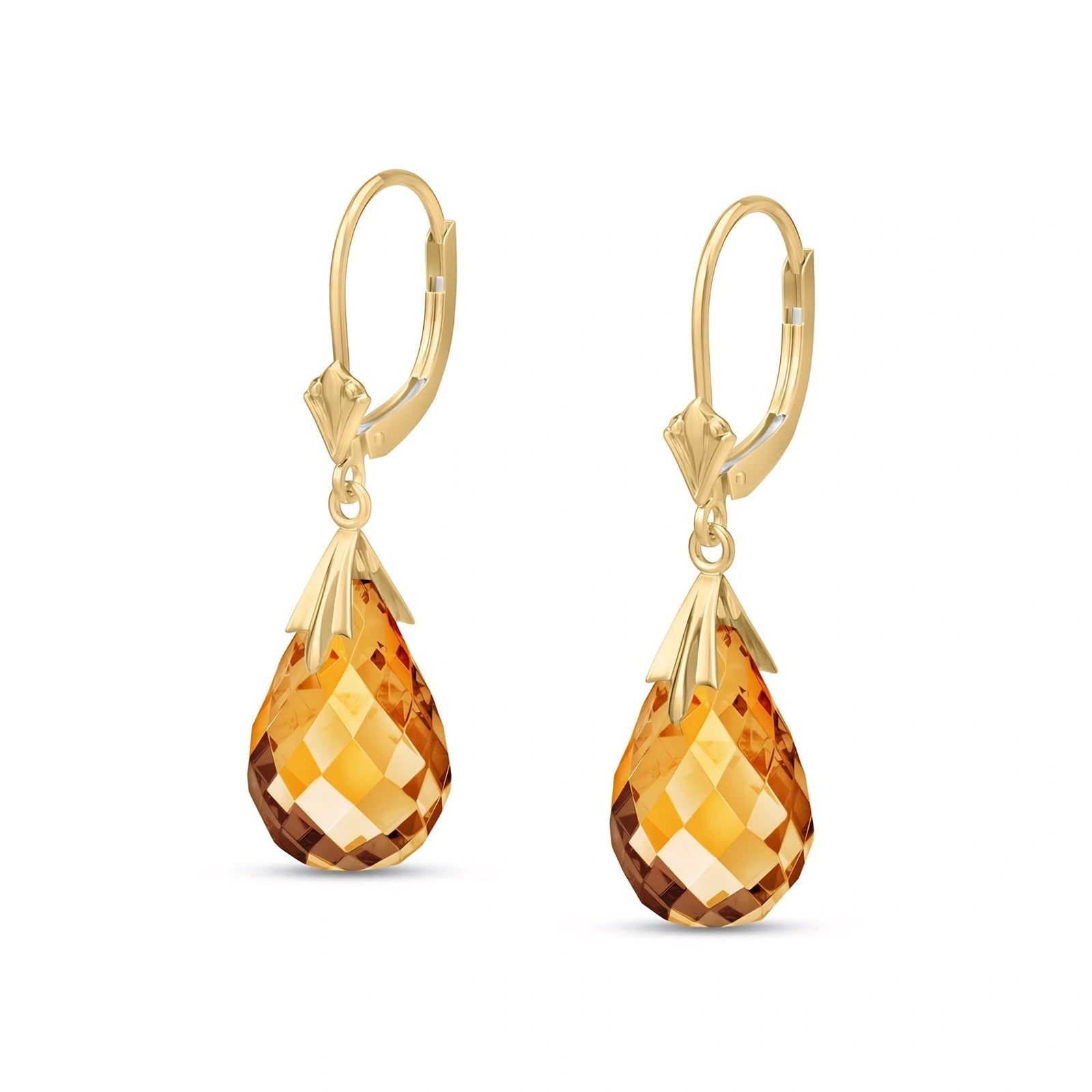 Yellow Gold Citrine — Mariaelvira