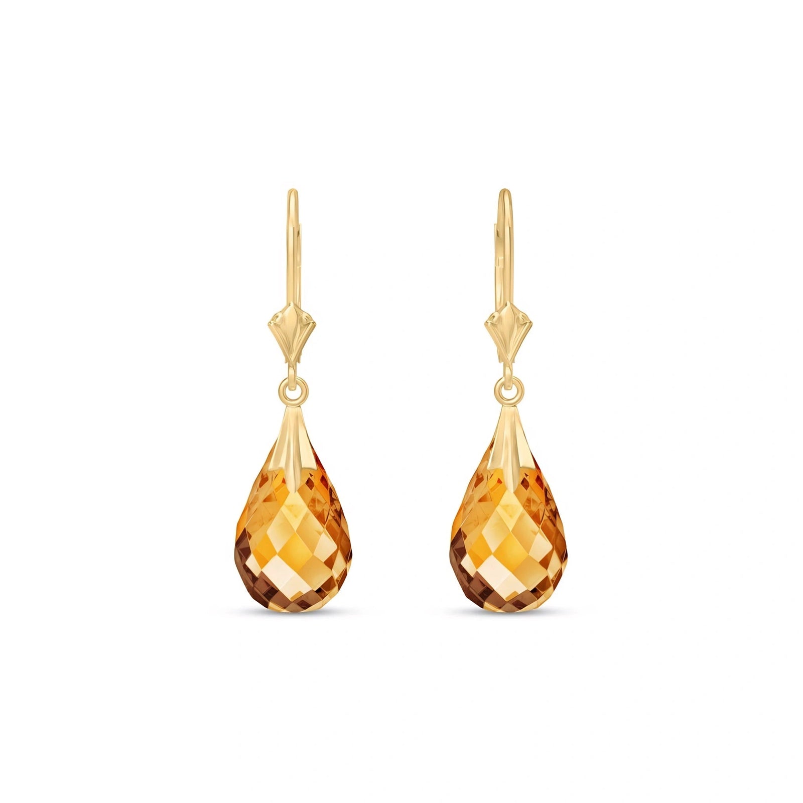 Yellow Gold Citrine — Mariaelvira