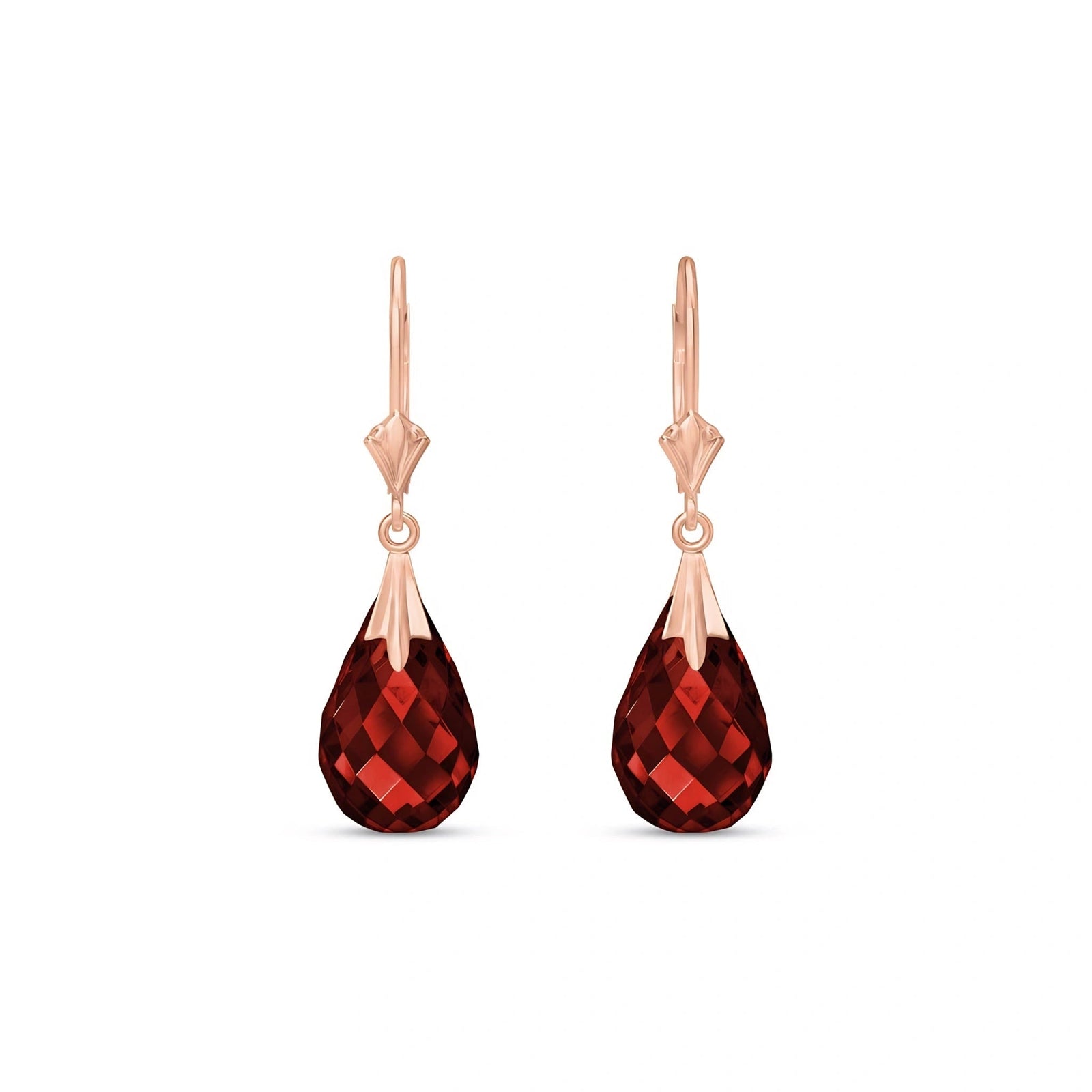 Rose Gold Garnet — Mariaelvira