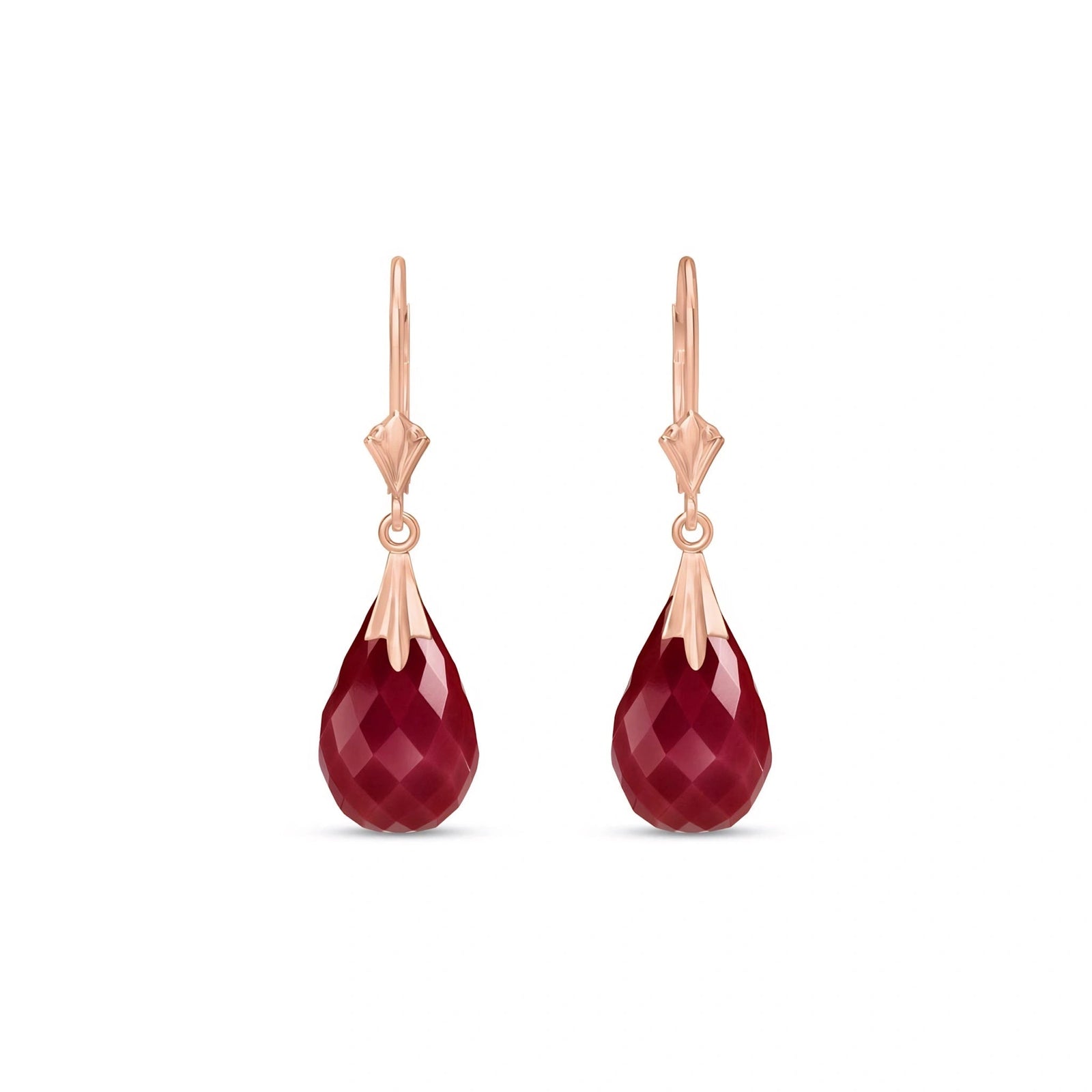 Rose Gold Ruby — Mariaelvira