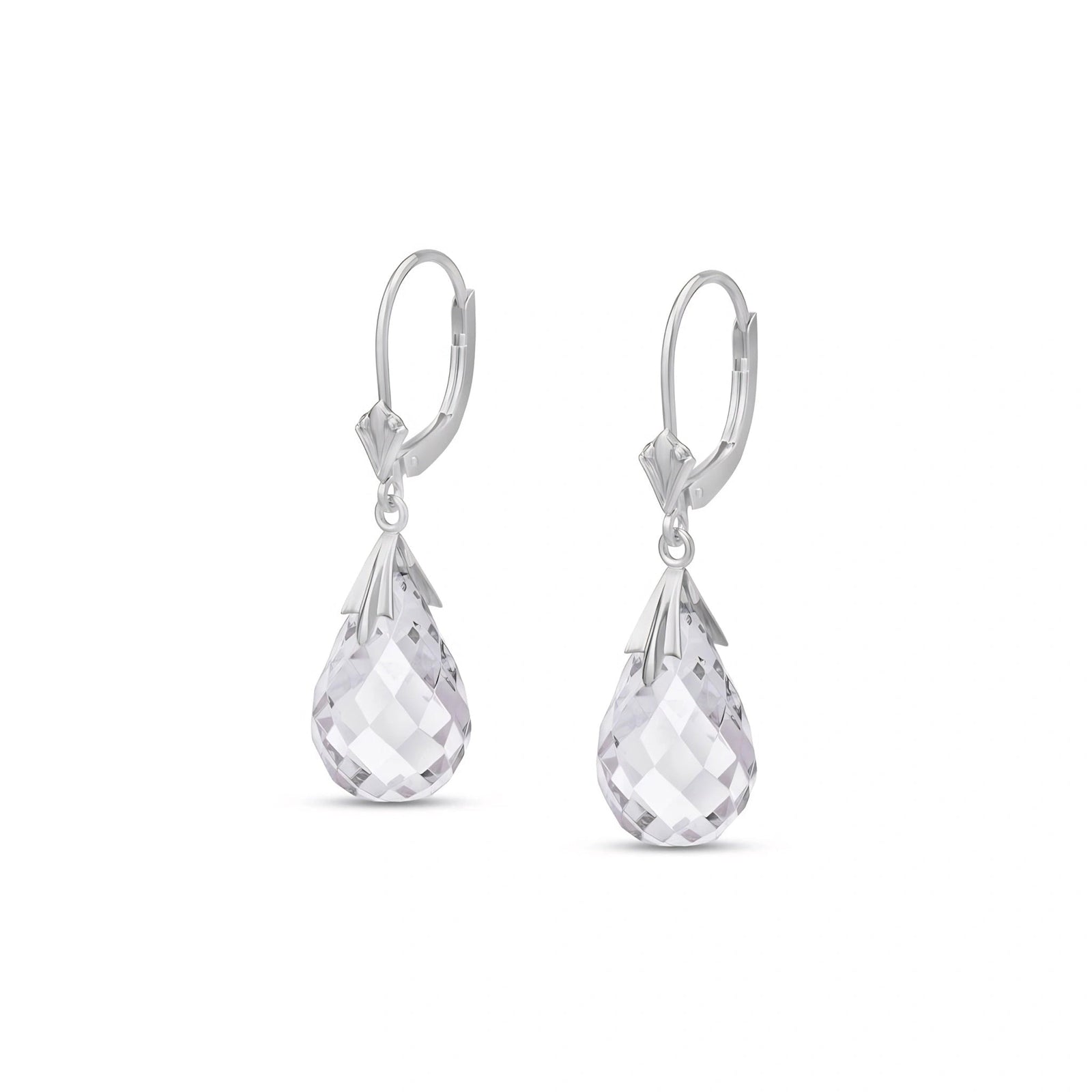 White Gold White Topaz — Mariaelvira