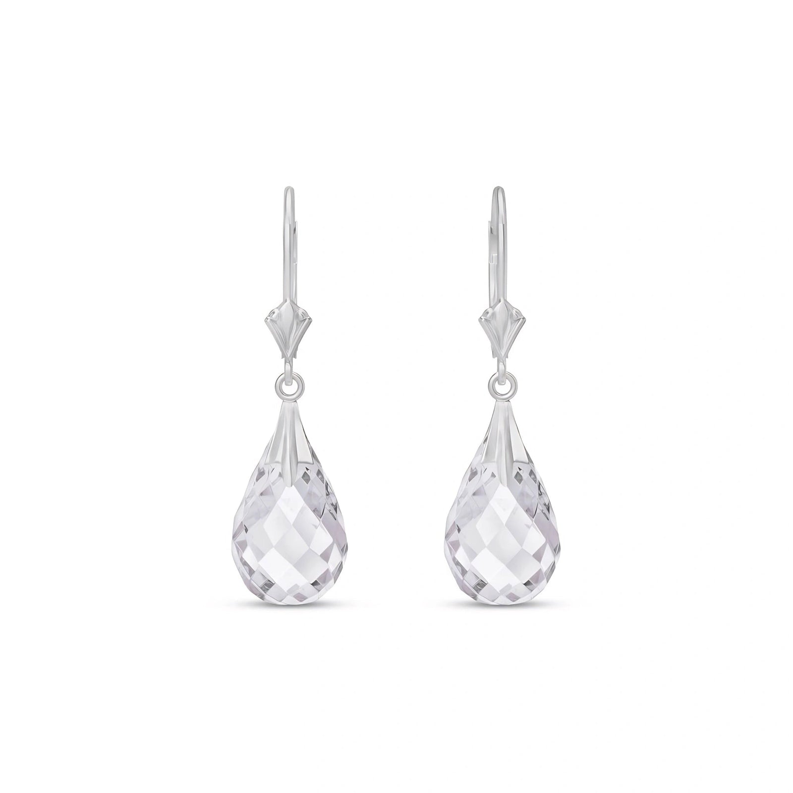 White Gold White Topaz — Mariaelvira
