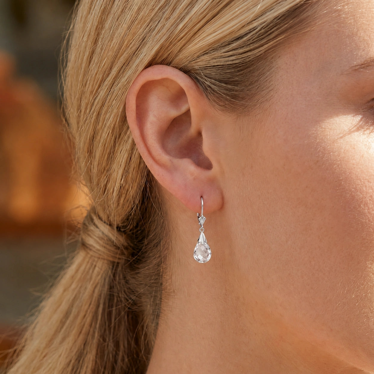 White Gold White Topaz — Mariaelvira