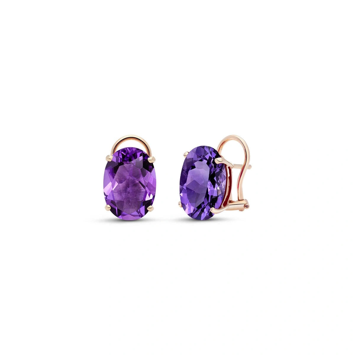 Rose Gold Amethyst — Mariaemanuela
