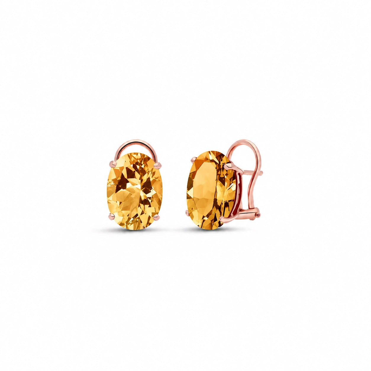 Rose Gold Citrine — Mariaemanuela