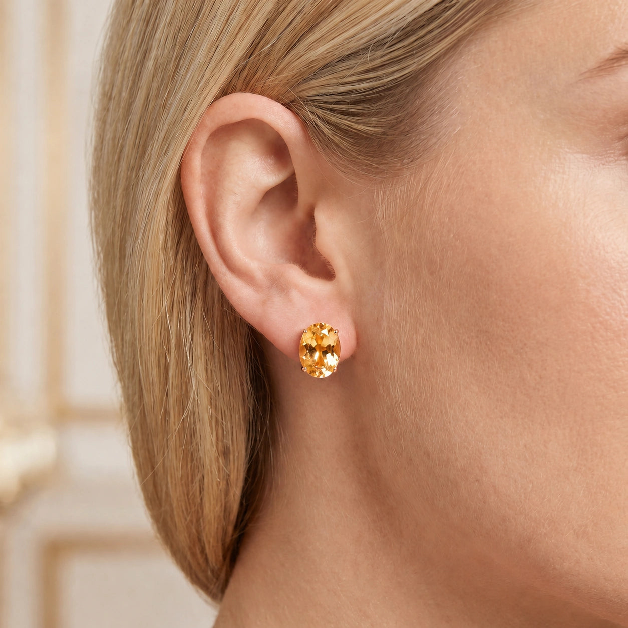 Rose Gold Citrine — Mariaemanuela