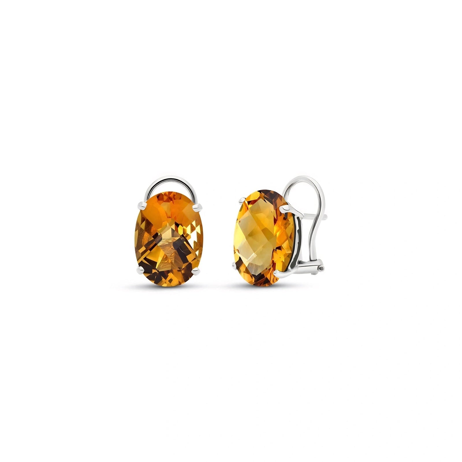 White Gold Citrine — Mariaemanuela