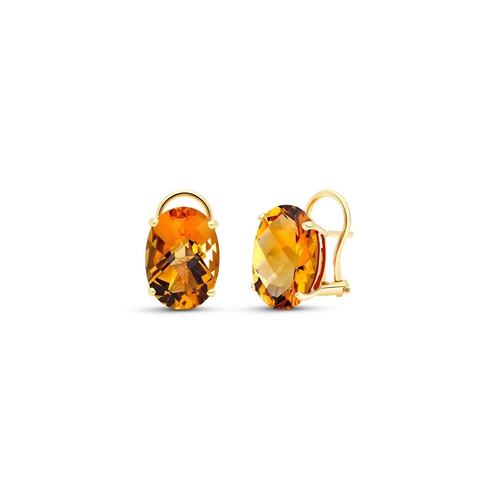Yellow Gold Citrine — Mariaemanuela