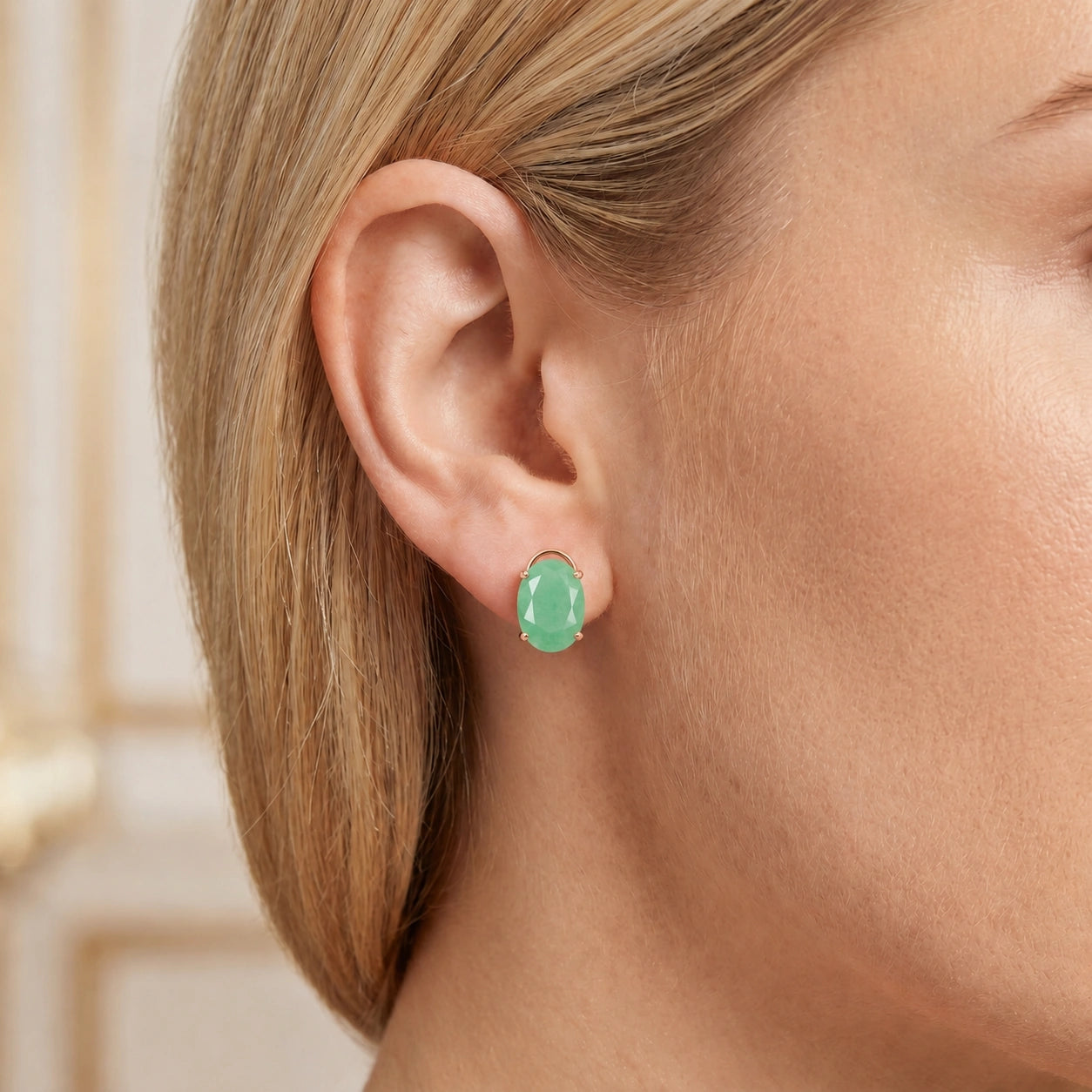 Rose Gold Emerald — Mariaemanuela