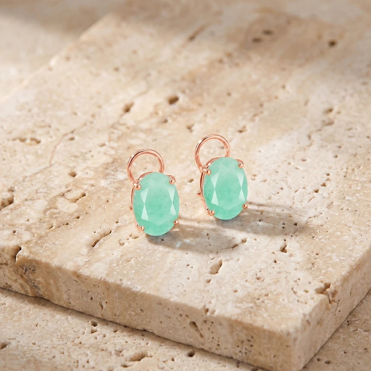Rose Gold Emerald — Mariaemanuela