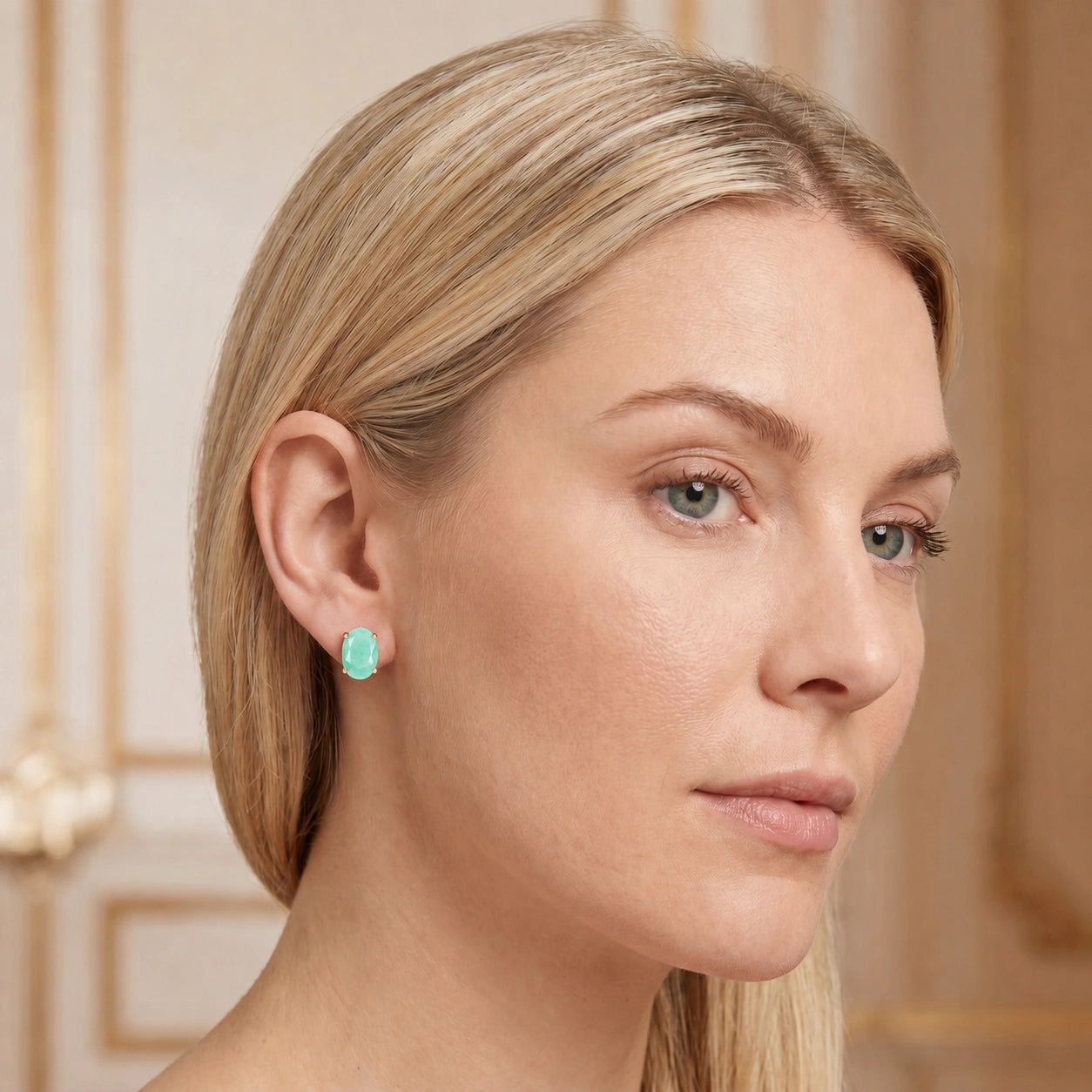 Rose Gold Emerald — Mariaemanuela