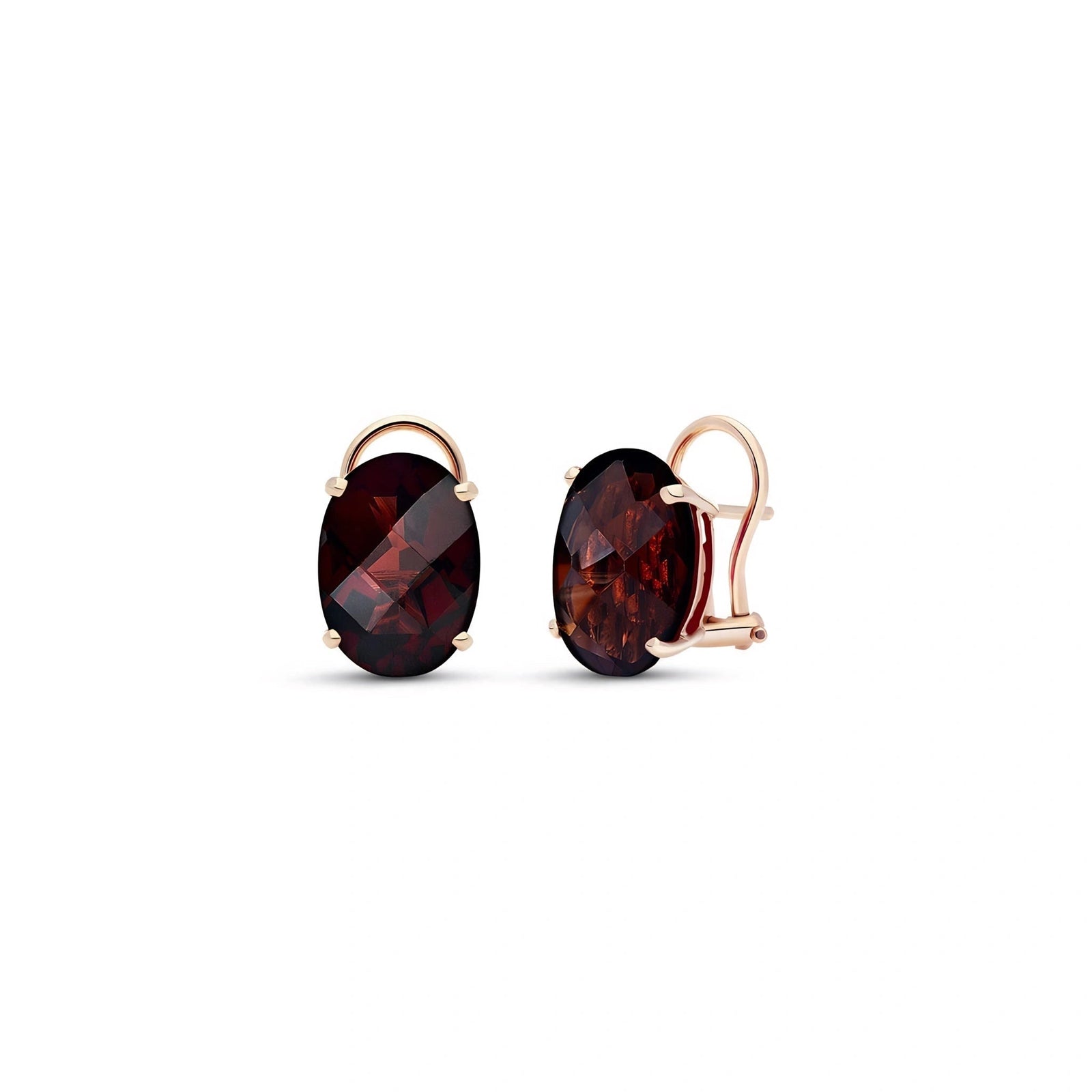Rose Gold Garnet — Mariaemanuela