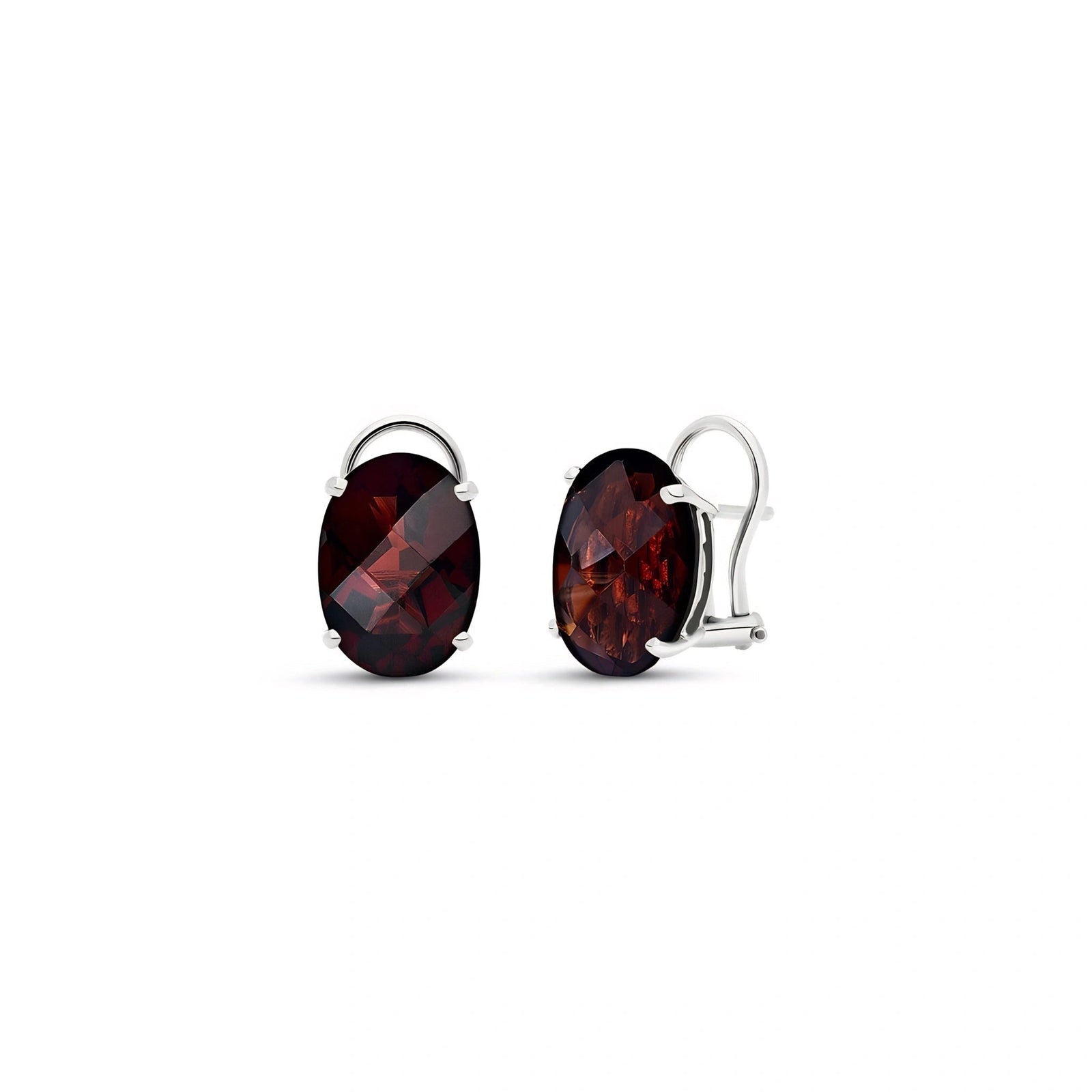 White Gold Garnet — Mariaemanuela