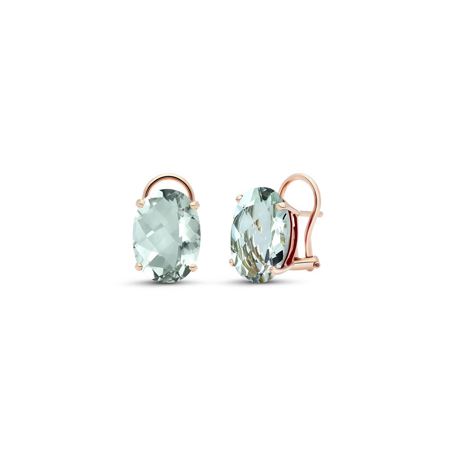 Rose Gold Green Amethyst — Mariaemanuela