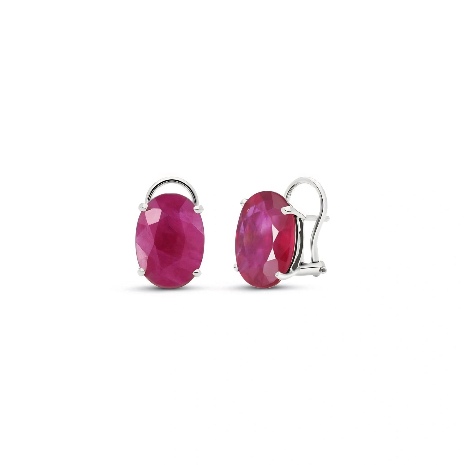 White Gold Ruby — Mariaemanuela