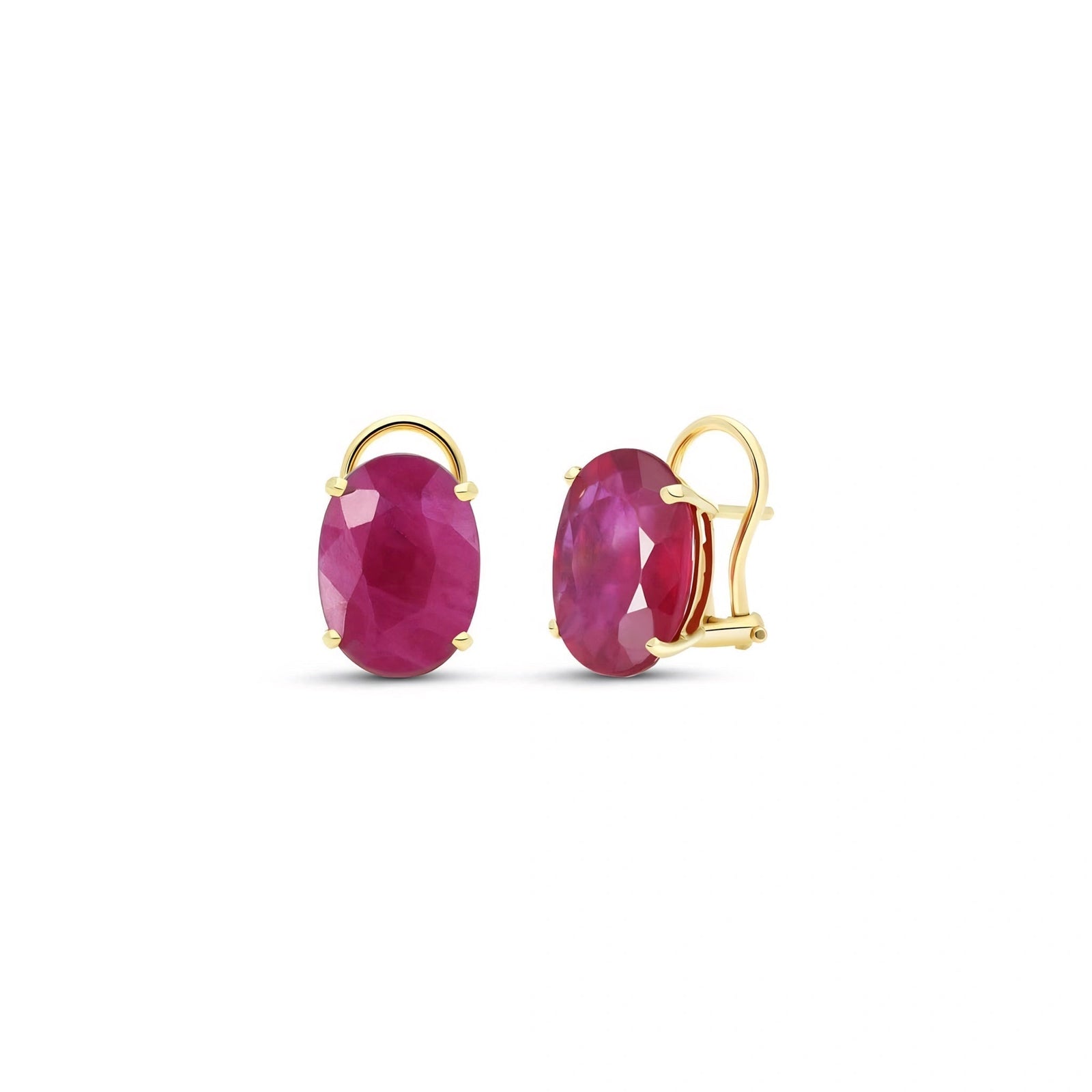 Yellow Gold Ruby — Mariaemanuela