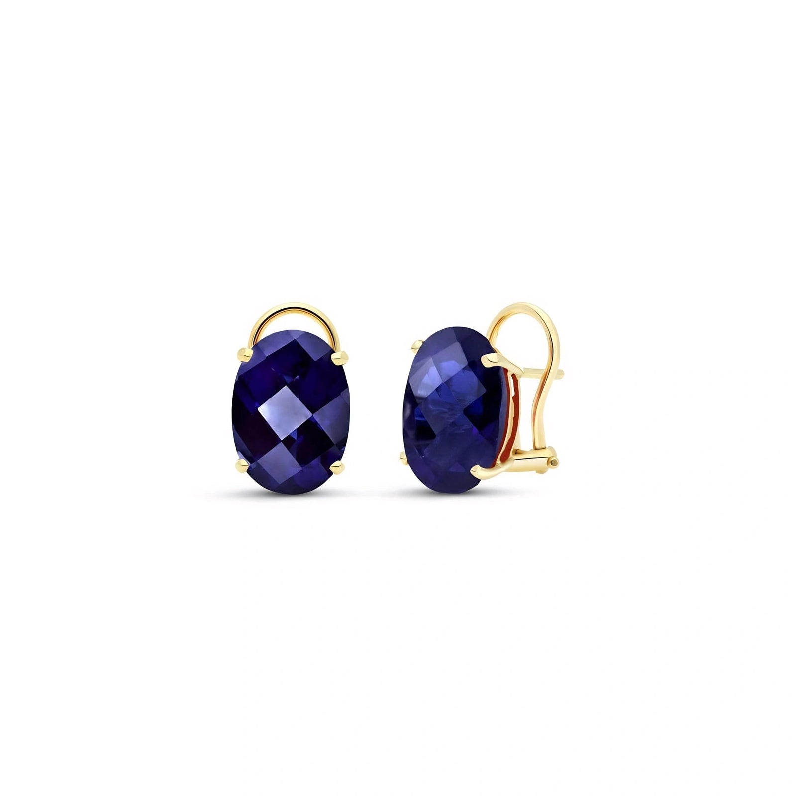 Yellow Gold Sapphire — Mariaemanuela