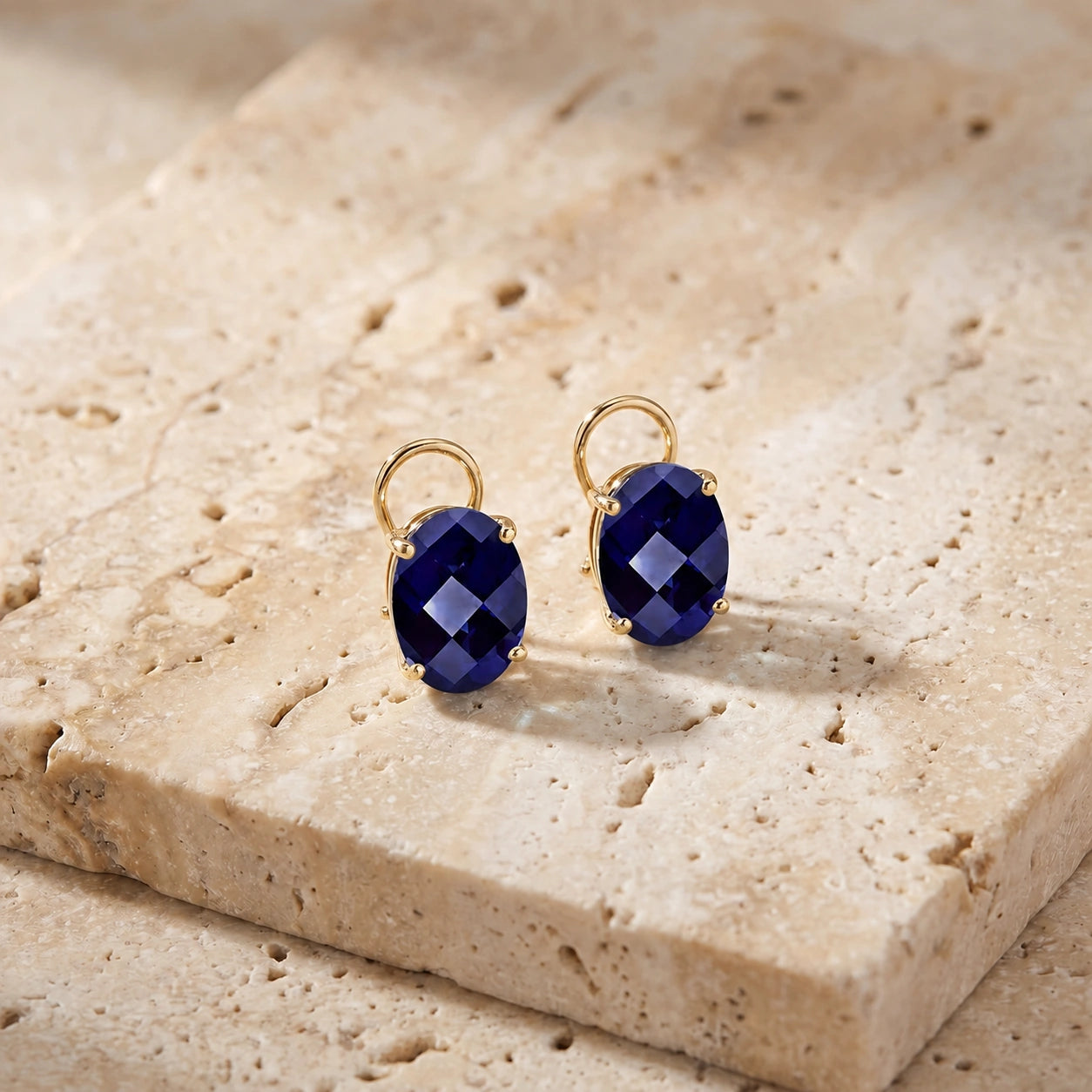 Yellow Gold Sapphire — Mariaemanuela