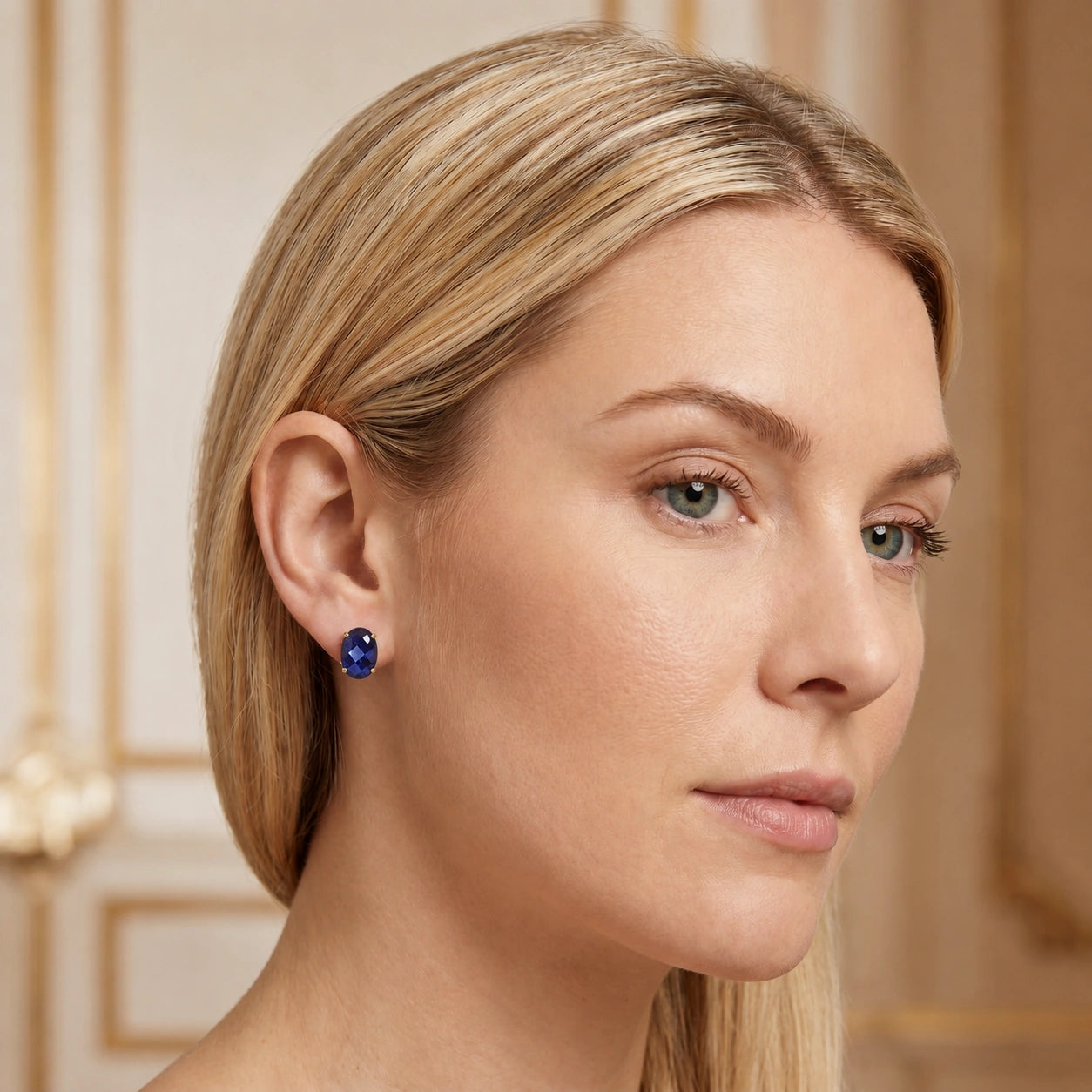 Yellow Gold Sapphire — Mariaemanuela