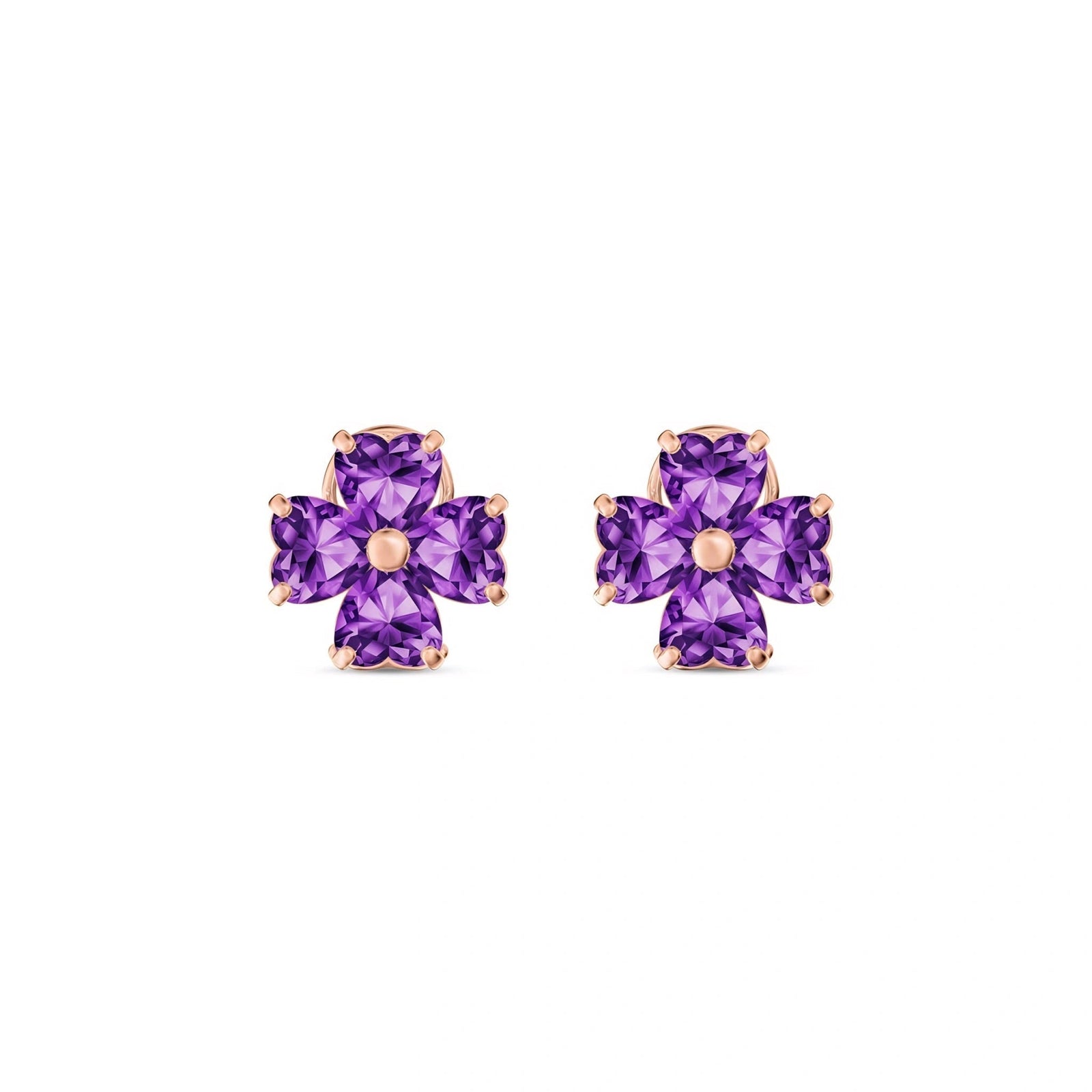 Rose Gold Amethyst — Mariaemerenziana