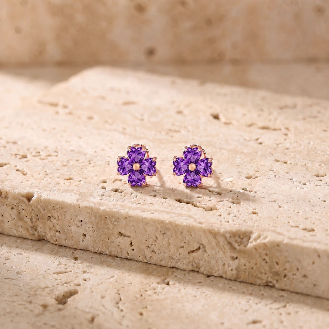 Rose Gold Amethyst — Mariaemerenziana