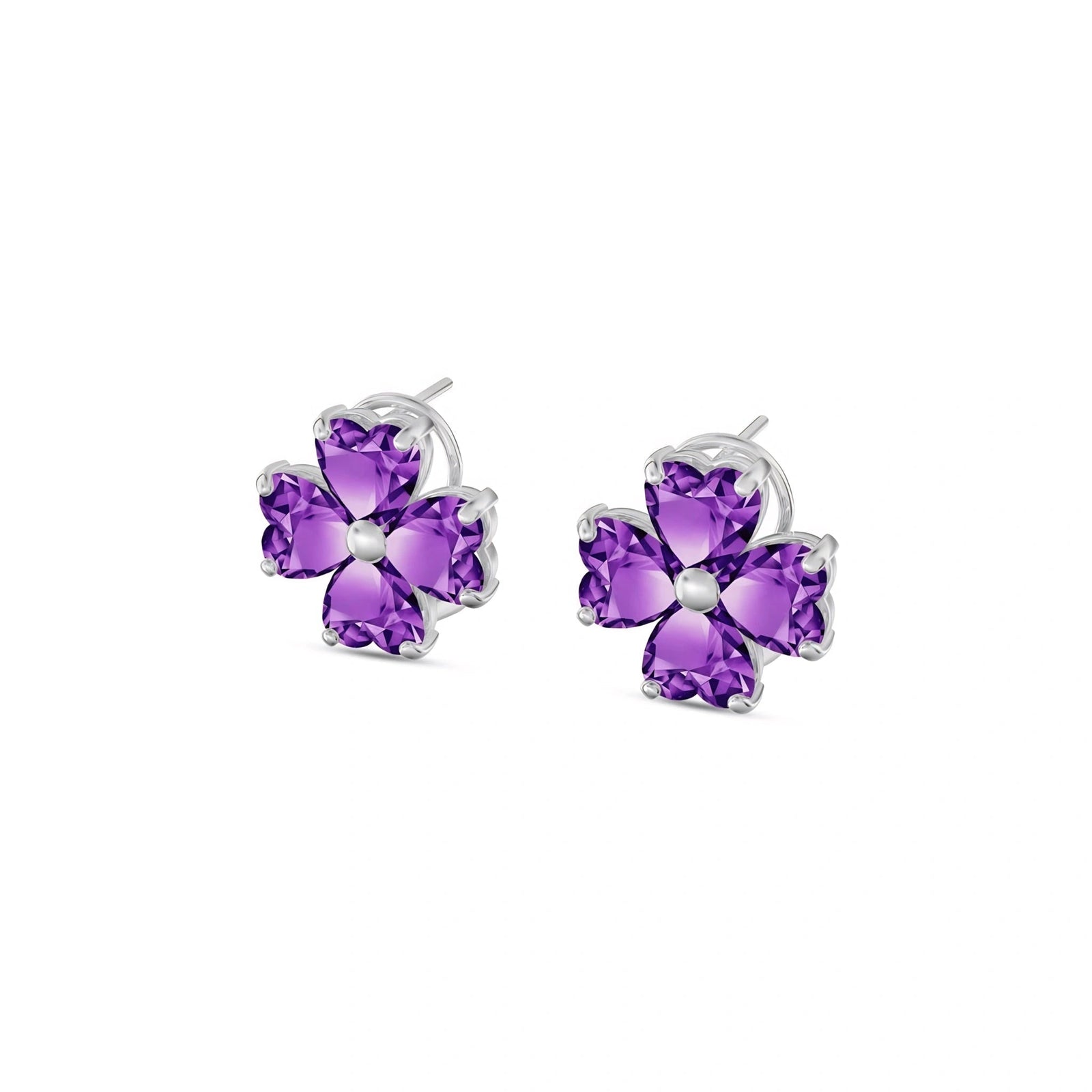 White Gold Amethyst — Mariaemerenziana