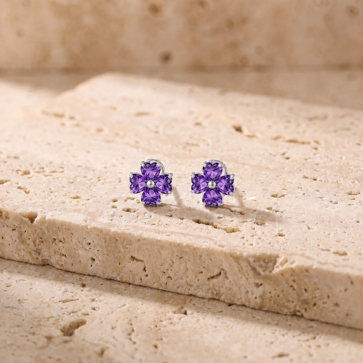 White Gold Amethyst — Mariaemerenziana