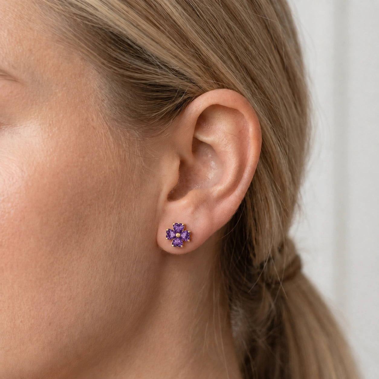 Yellow Gold Amethyst — Mariaemerenziana