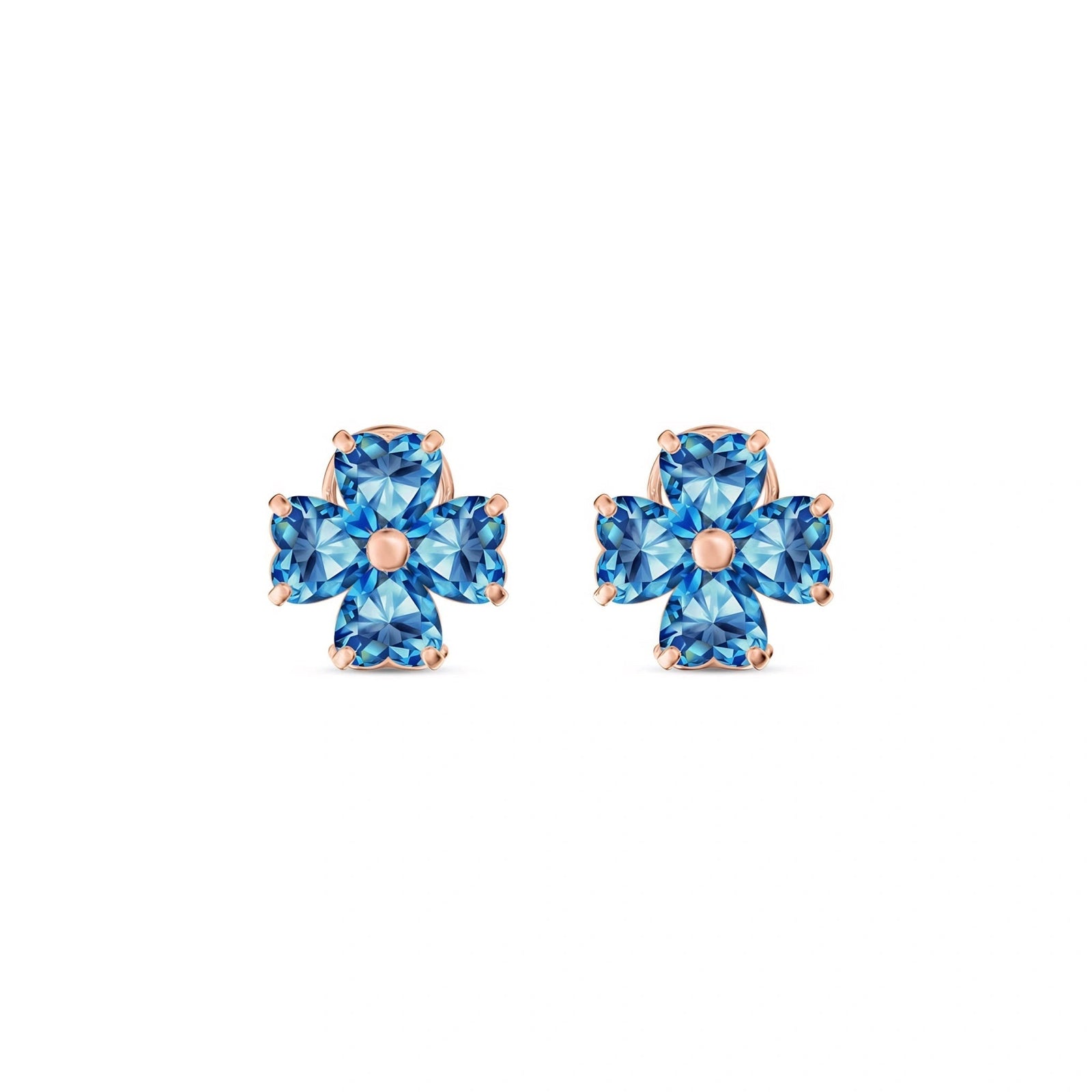 Rose Gold Blue Topaz — Mariaemerenziana