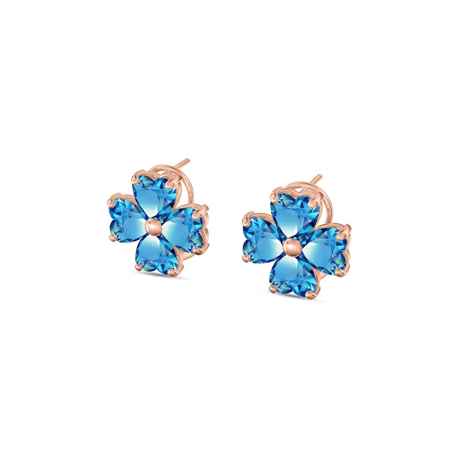 Rose Gold Blue Topaz — Mariaemerenziana