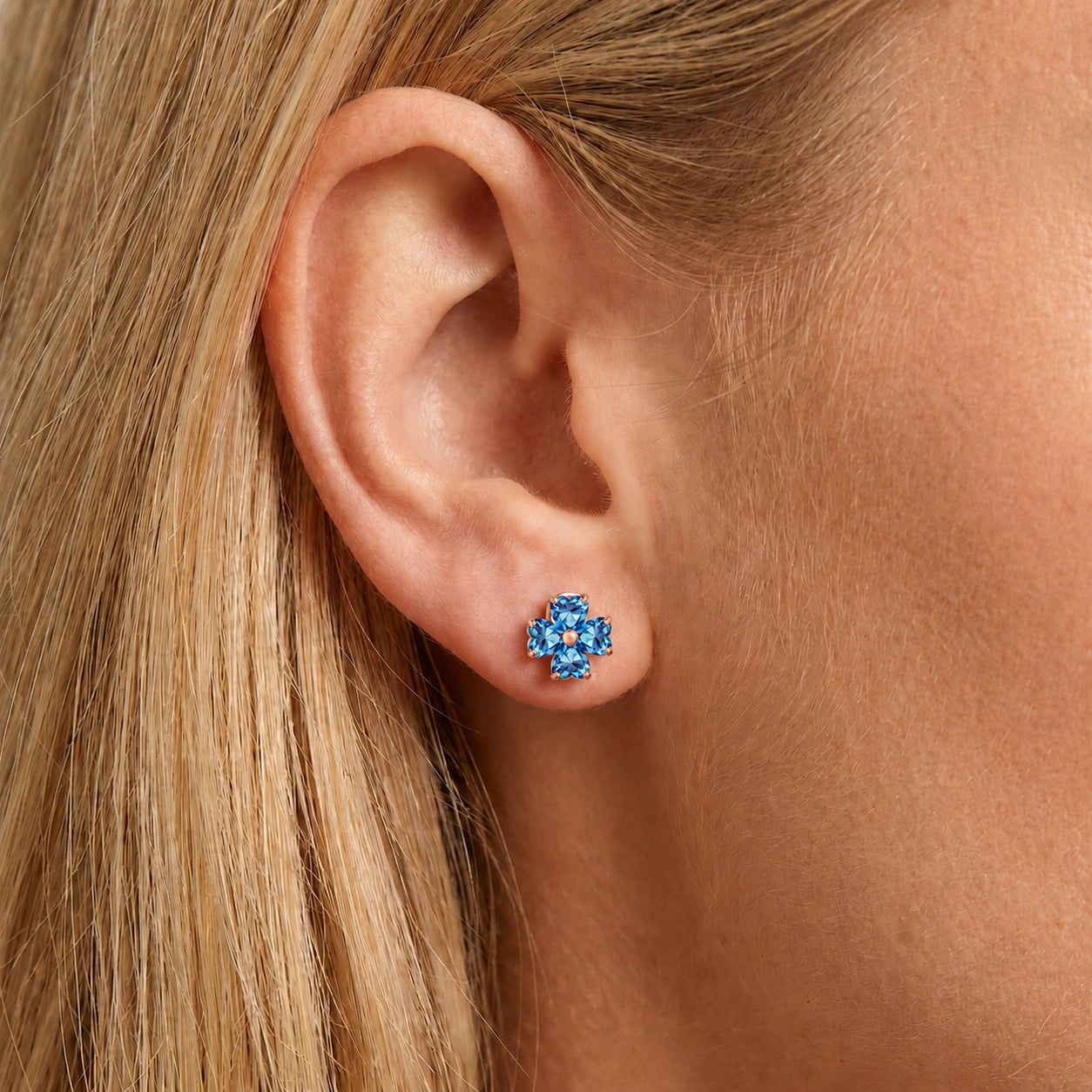 Rose Gold Blue Topaz — Mariaemerenziana