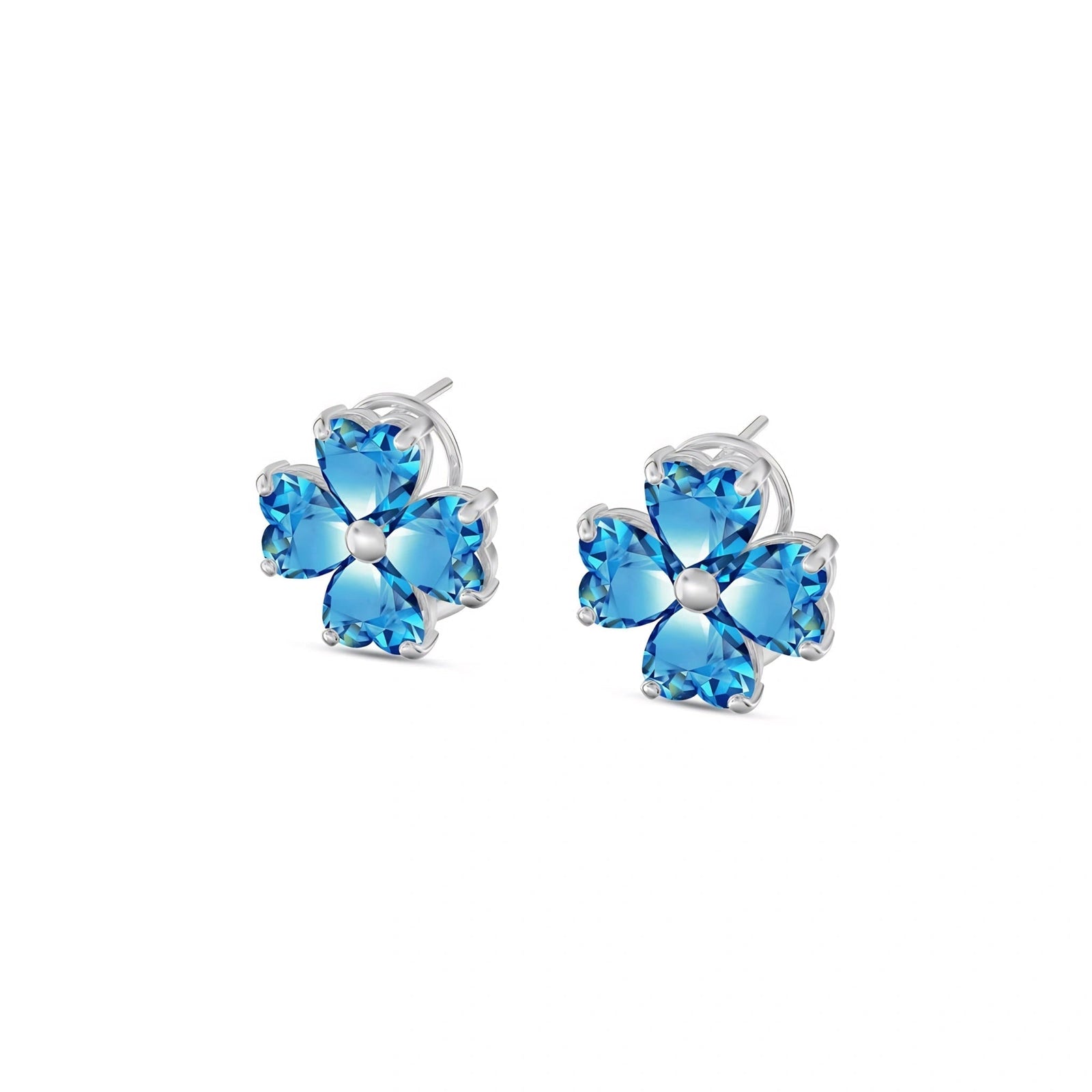 White Gold Blue Topaz — Mariaemerenziana