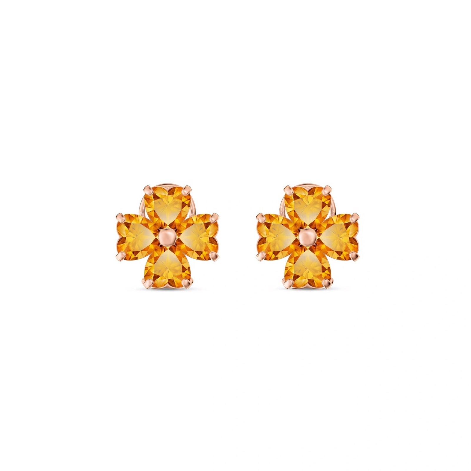 Rose Gold Citrine — Mariaemerenziana
