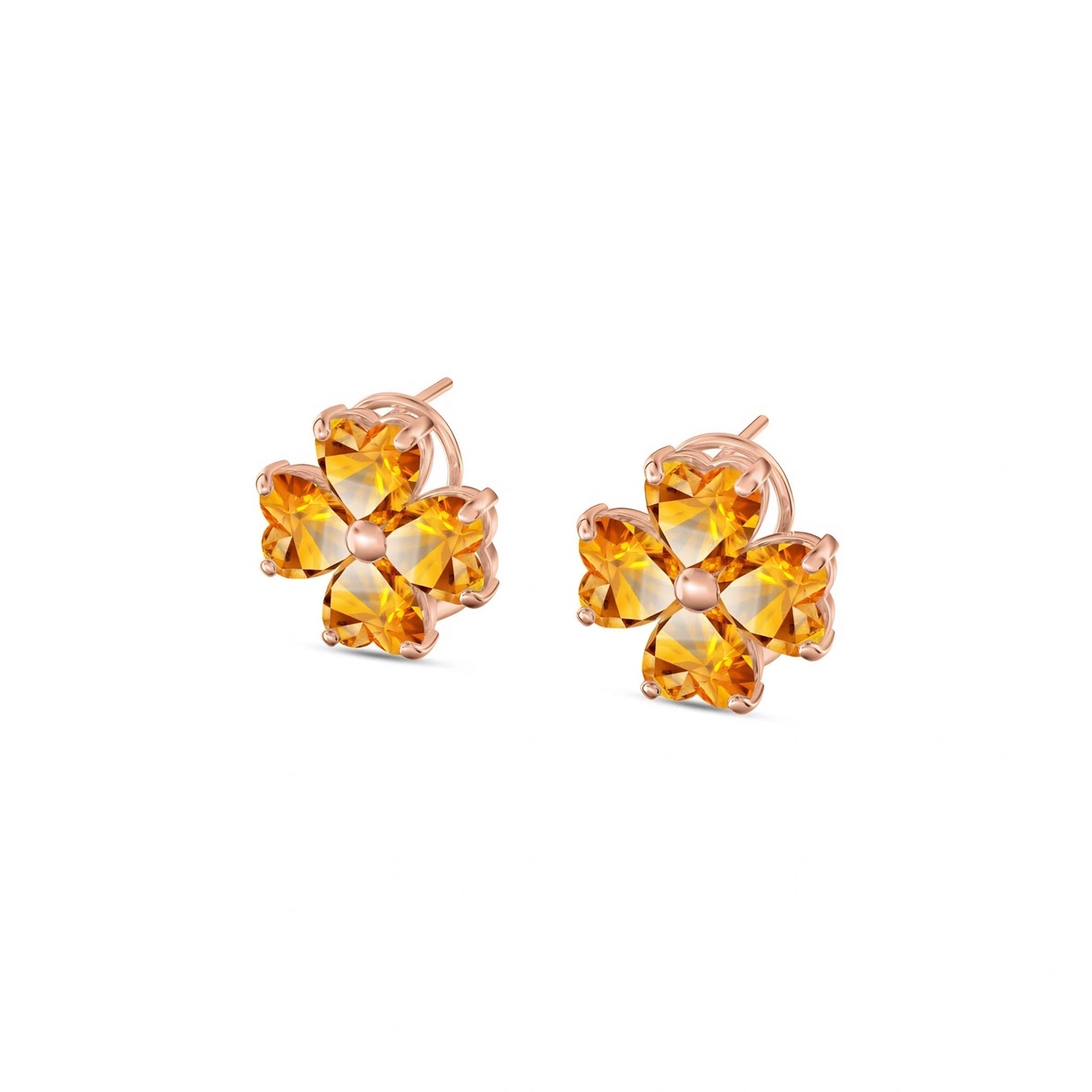 Rose Gold Citrine — Mariaemerenziana