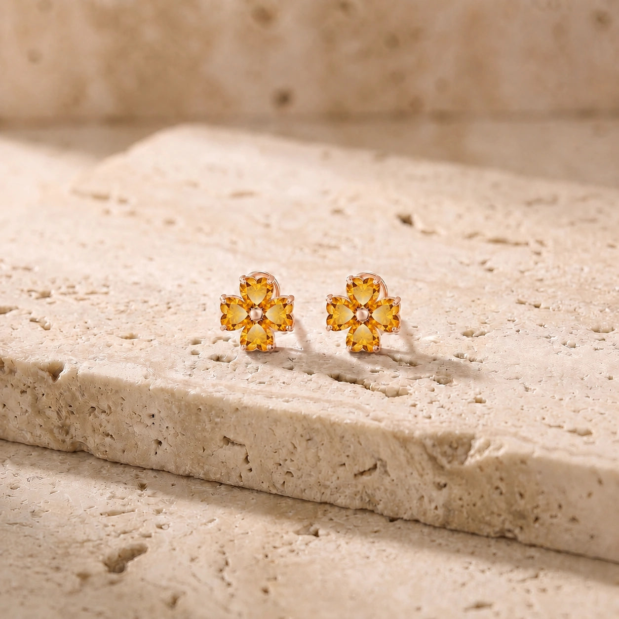 Rose Gold Citrine — Mariaemerenziana