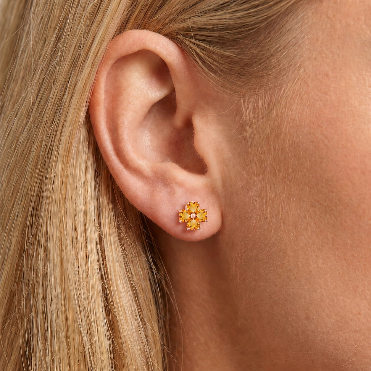 Rose Gold Citrine — Mariaemerenziana