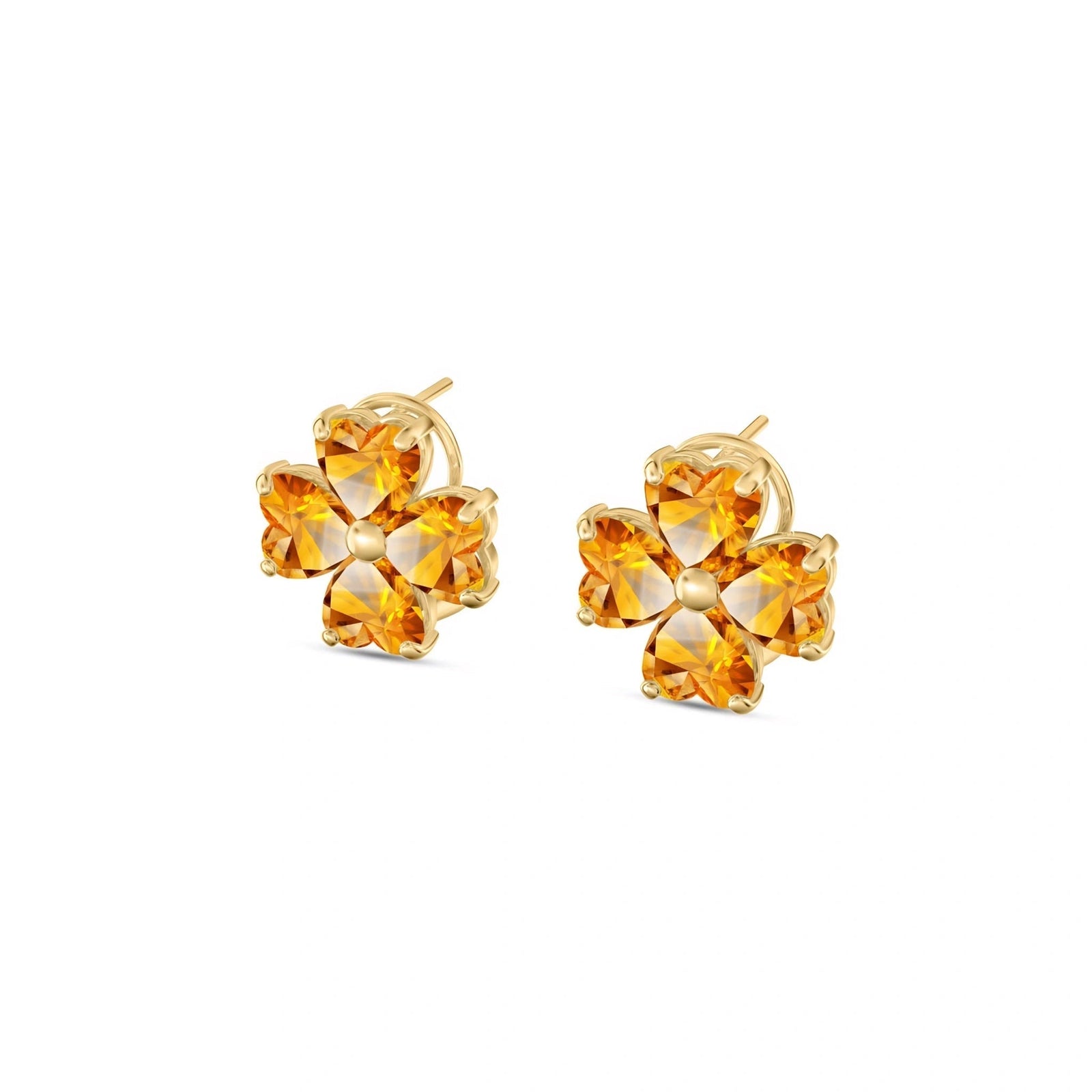 Yellow Gold Citrine — Mariaemerenziana