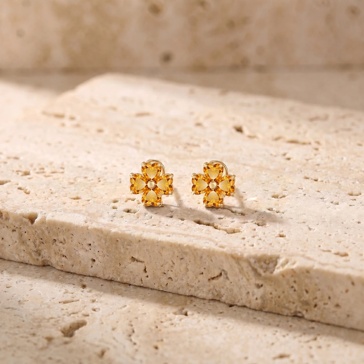 Yellow Gold Citrine — Mariaemerenziana