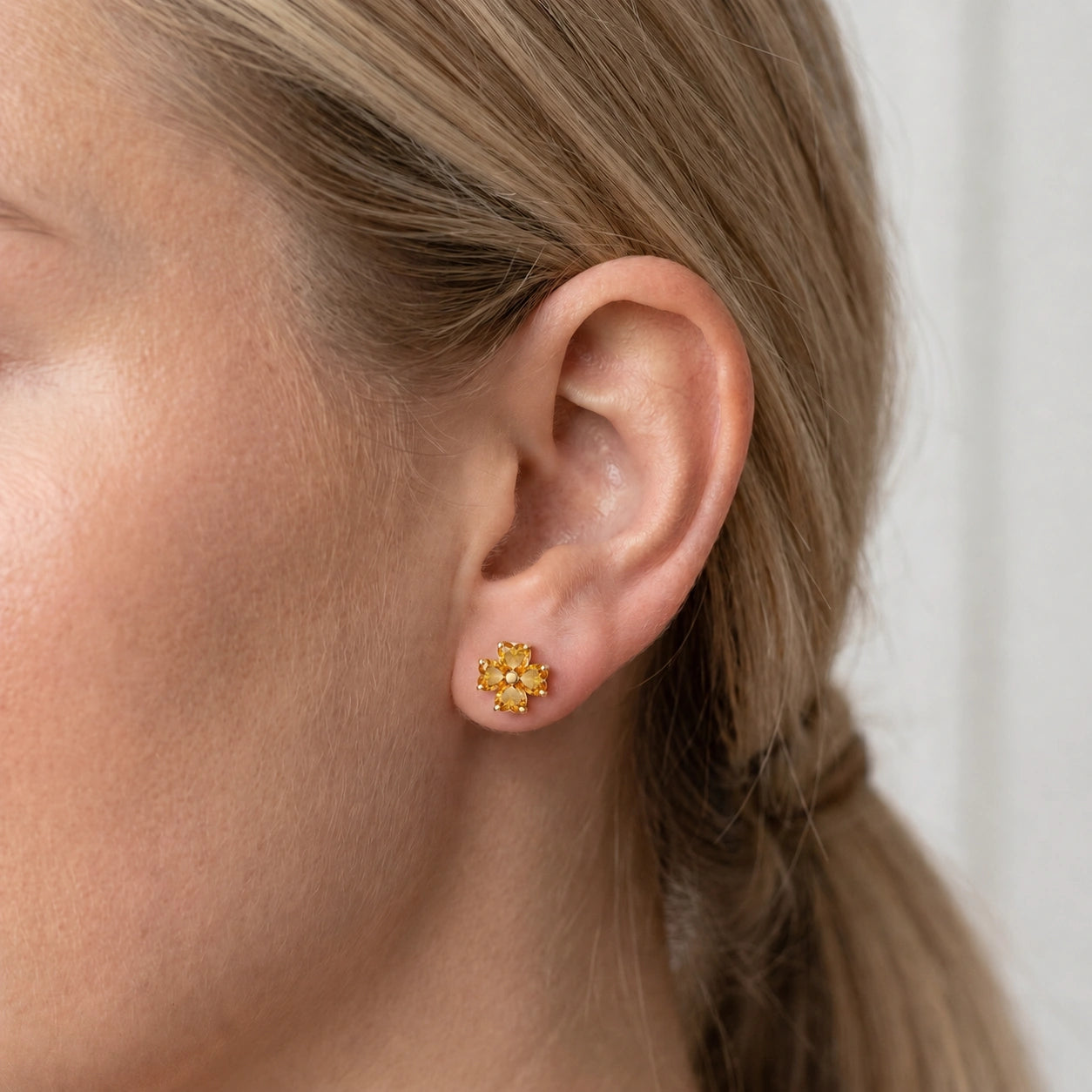 Yellow Gold Citrine — Mariaemerenziana