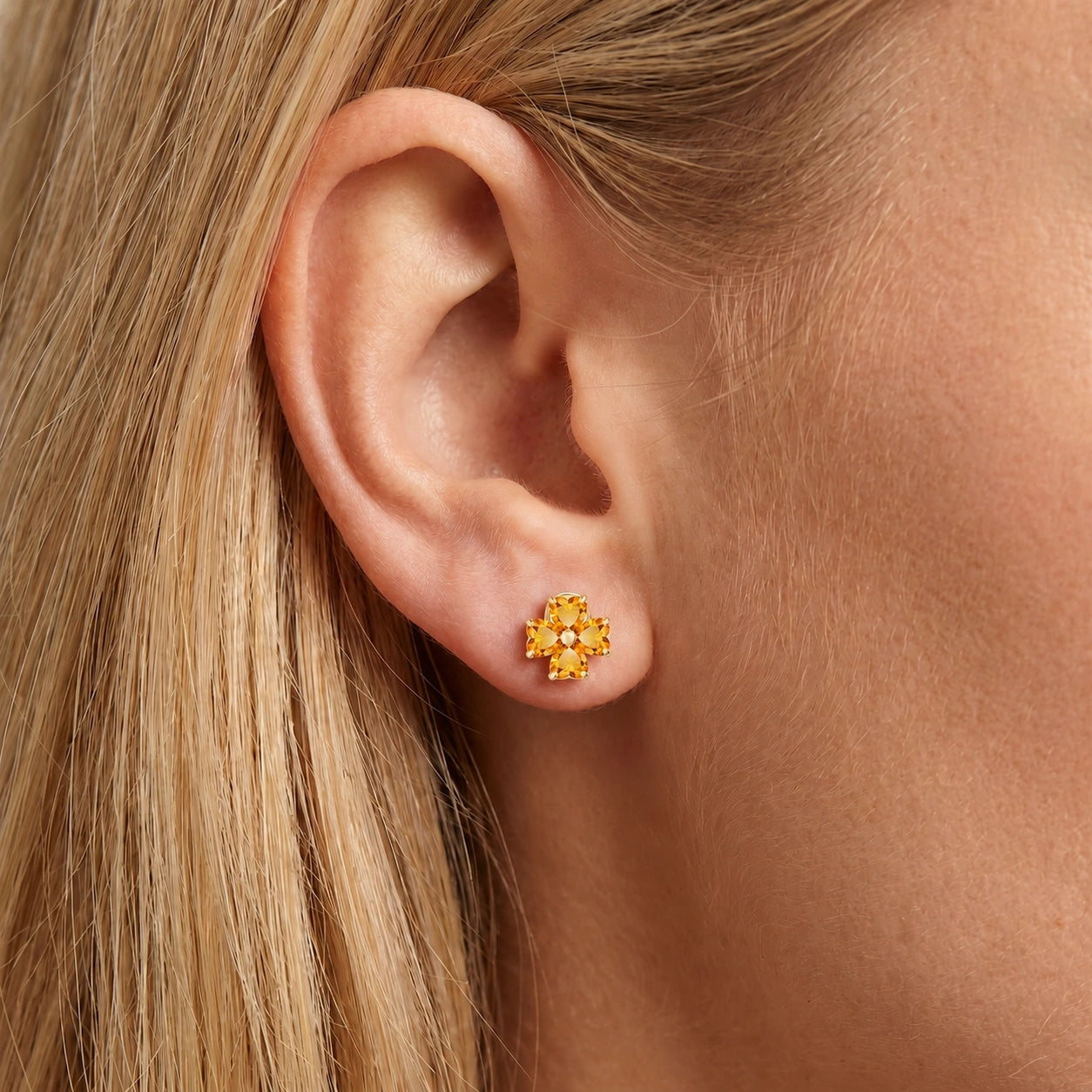Yellow Gold Citrine — Mariaemerenziana