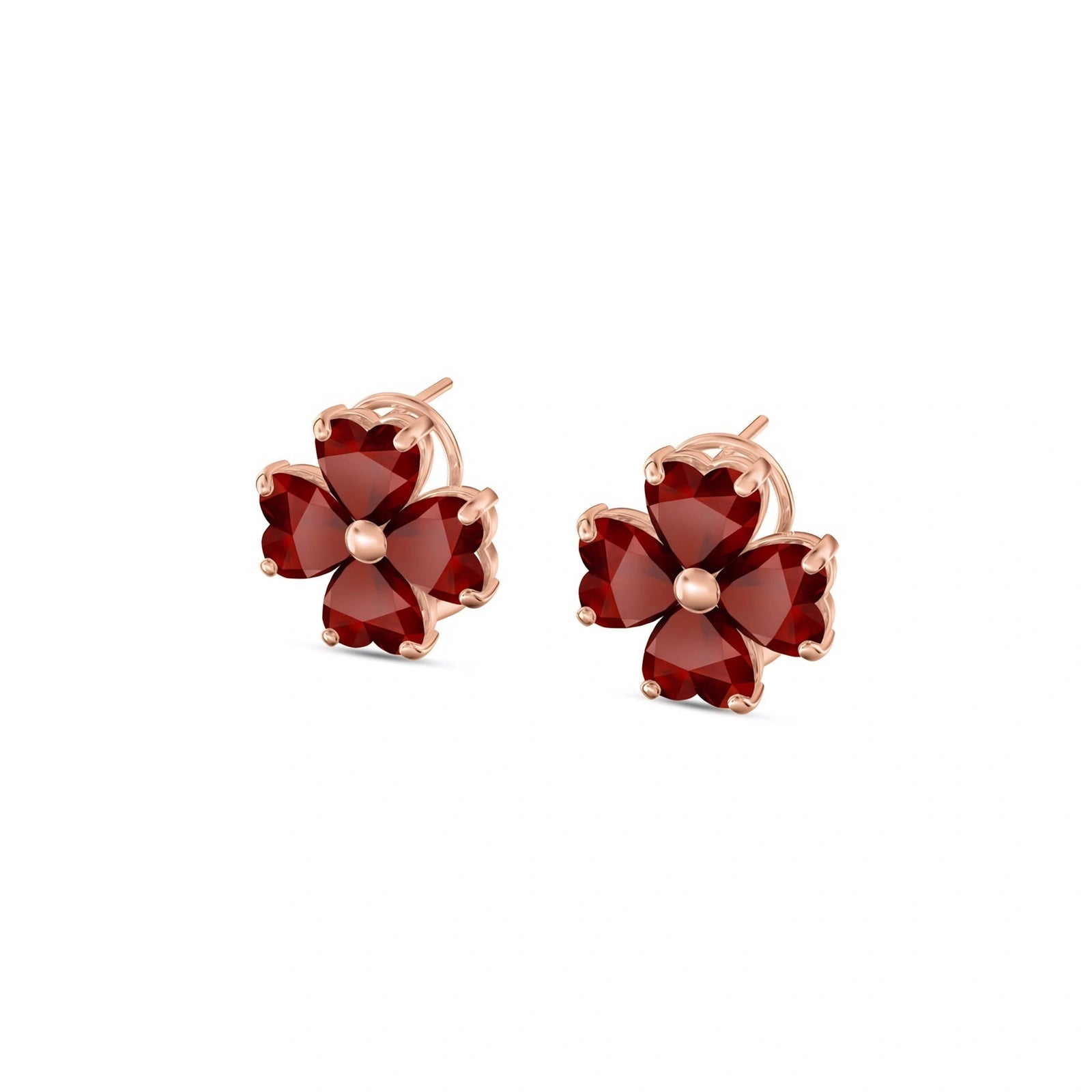 Rose Gold Garnet — Mariaemerenziana