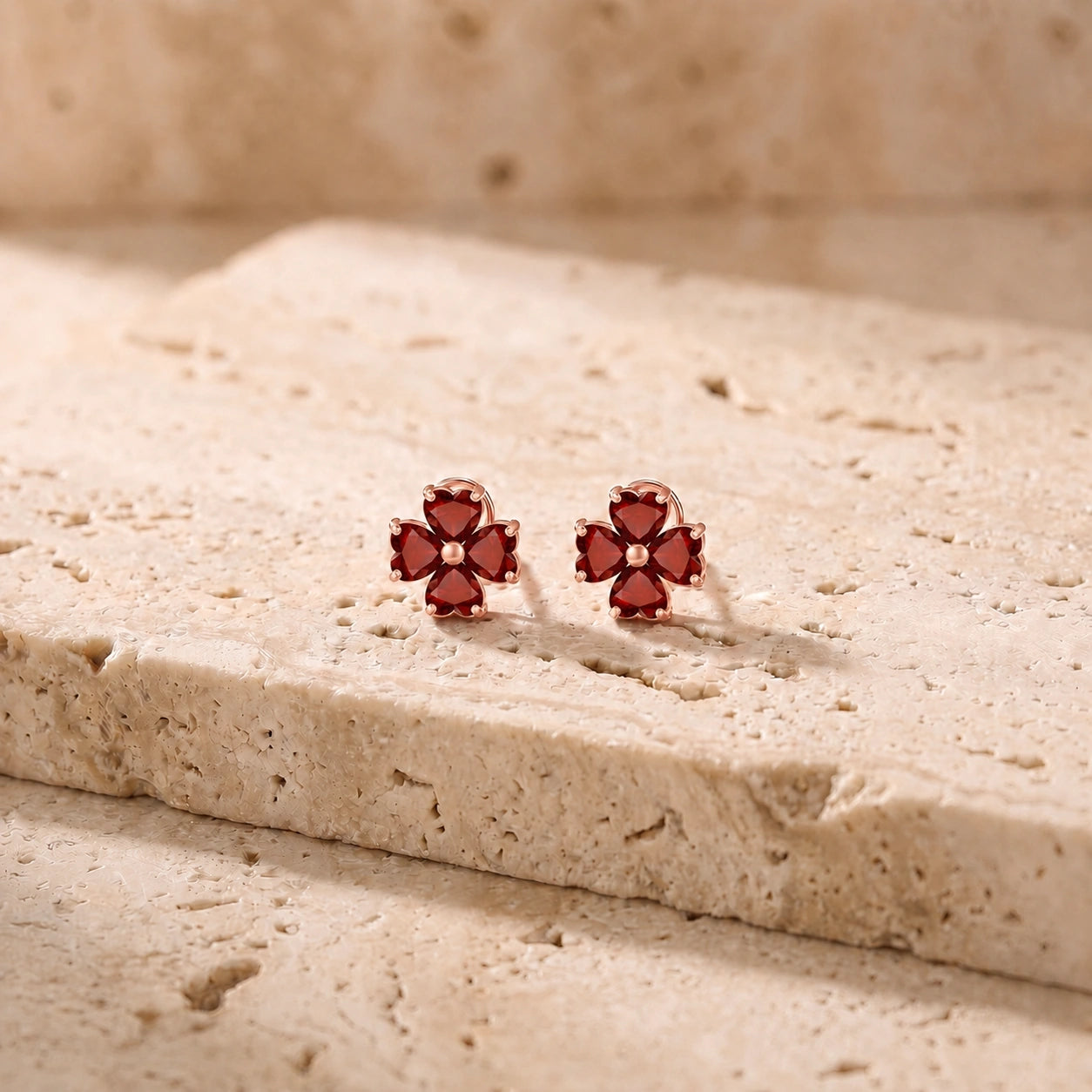 Rose Gold Garnet — Mariaemerenziana