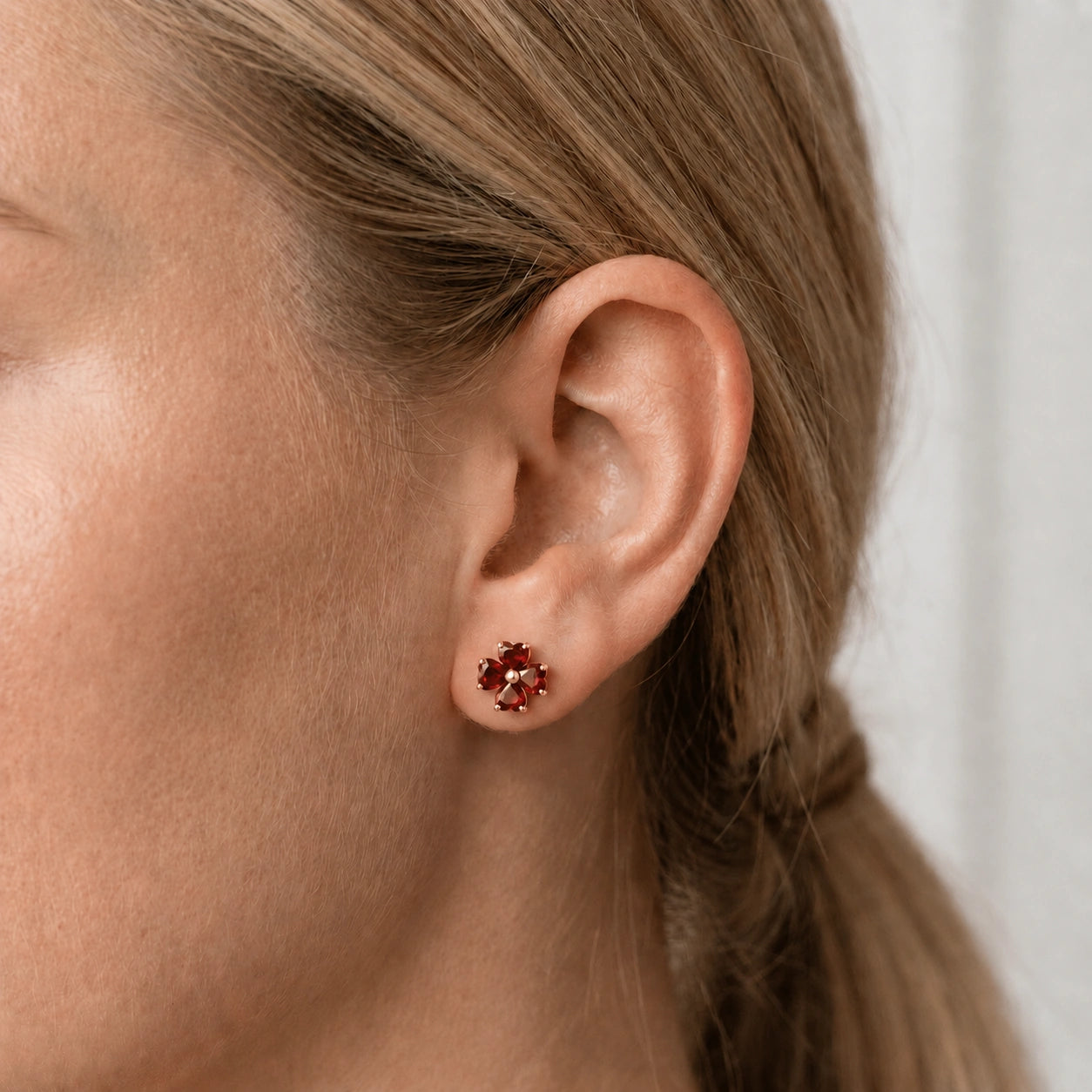 Rose Gold Garnet — Mariaemerenziana