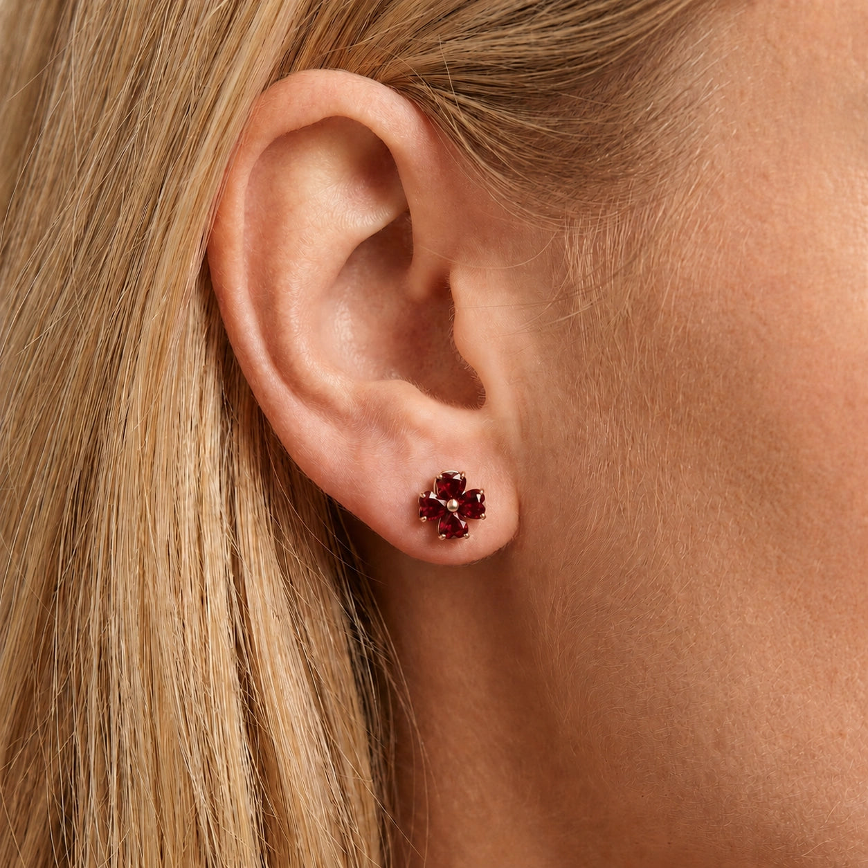 Rose Gold Garnet — Mariaemerenziana