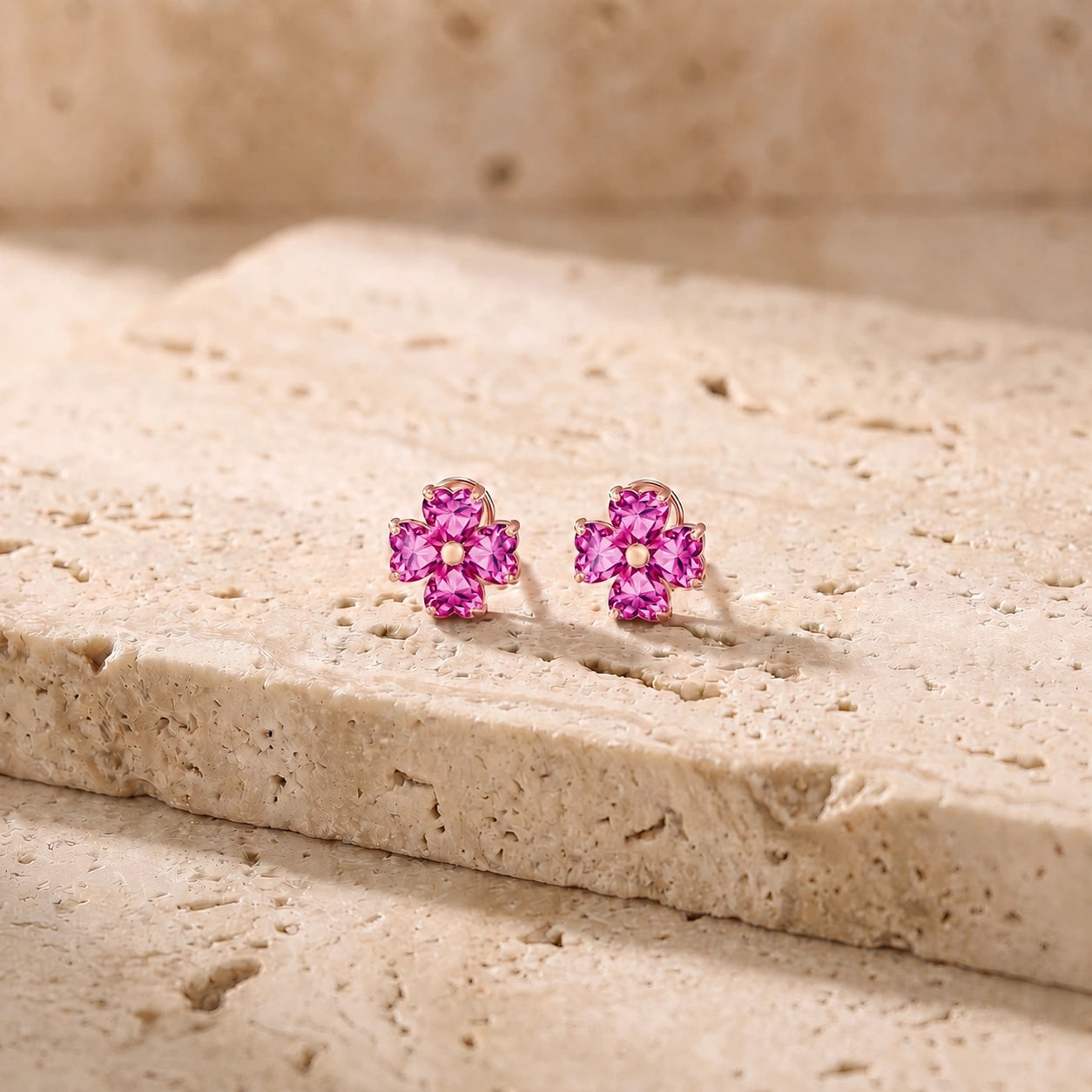 Rose Gold Pink Topaz — Mariaemerenziana