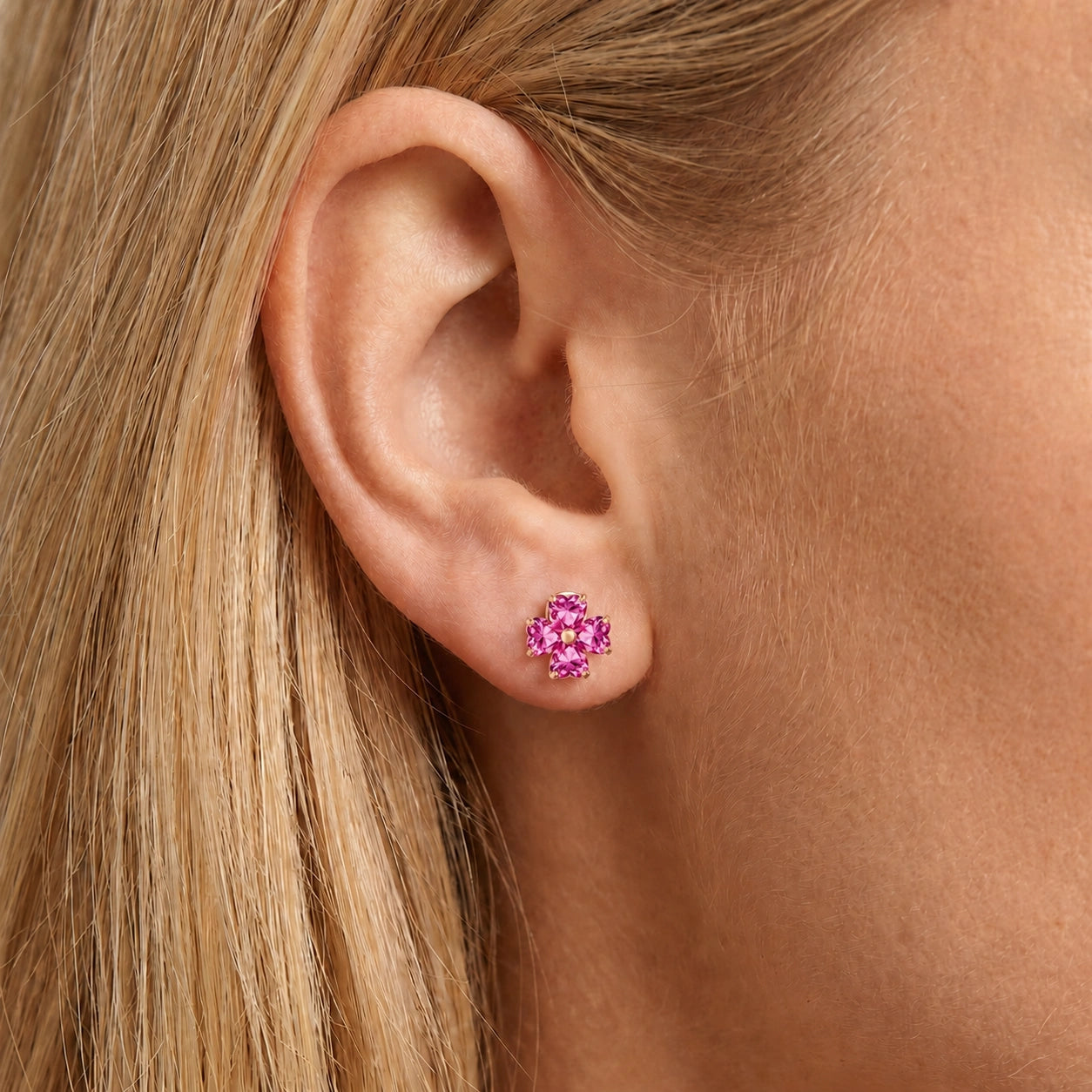 Rose Gold Pink Topaz — Mariaemerenziana