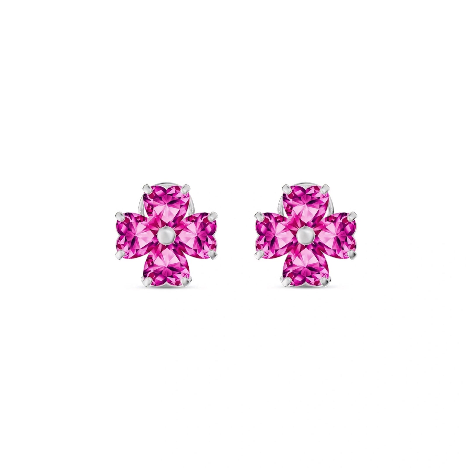 White Gold Pink Topaz — Mariaemerenziana